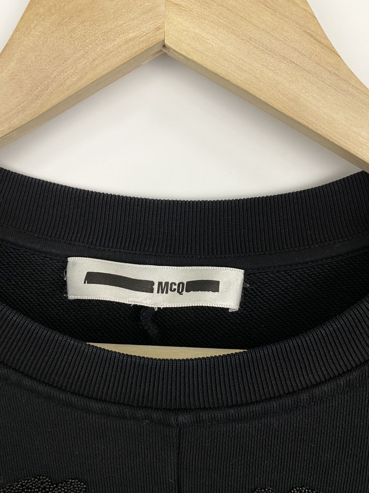 Alexander McQueen Alexander McQueen Sweatshirt Rare Retro Hype Y2K Size M / US 6-8 / IT 42-44 - 5 Thumbnail