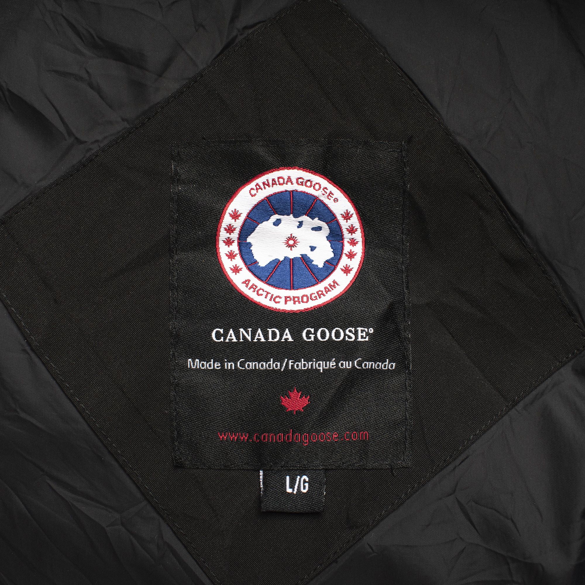 Canada Goose CANADA GOOSE Shelburne Down Hooded Parka Heritage LIKE NEW Size L / US 10 / IT 46 - 3 Thumbnail