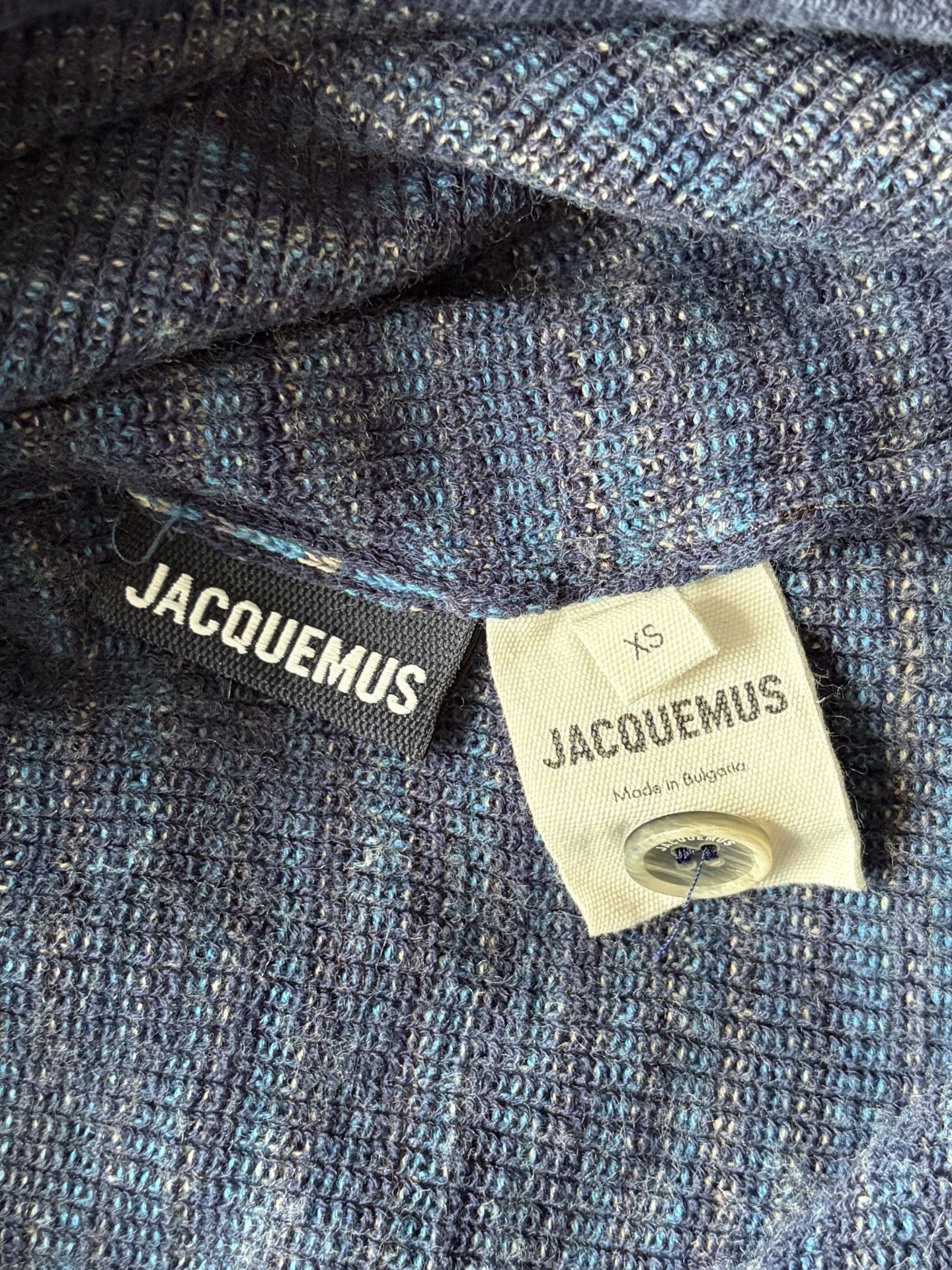 Jacquemus knit polo Size US XS / EU 42 / 0 - 6 Thumbnail