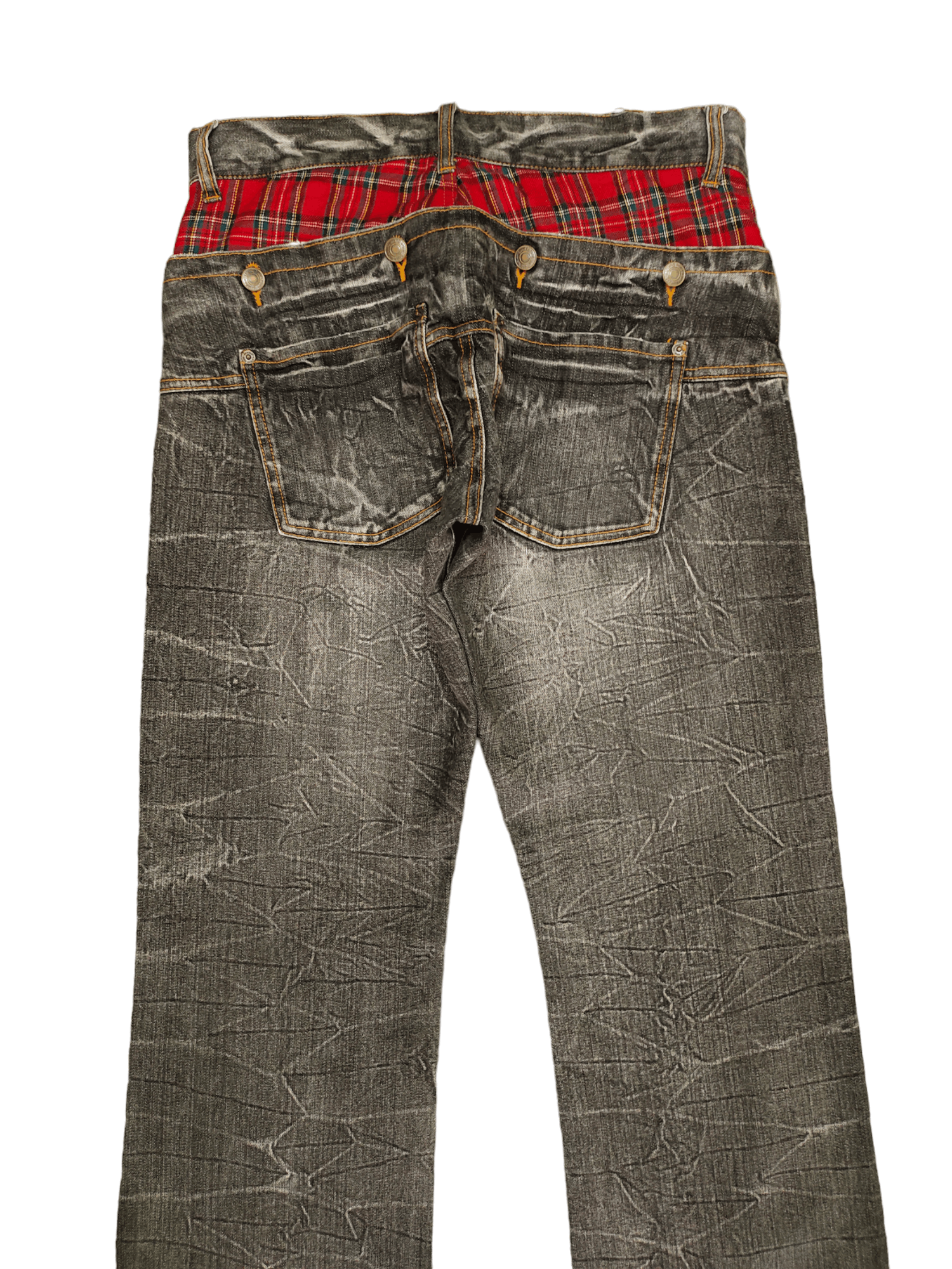 Comme des Garcons × Undercover Daily Topics Double Waist Clawmark Ppfm Undercover Style Size US 31 - 11 Thumbnail