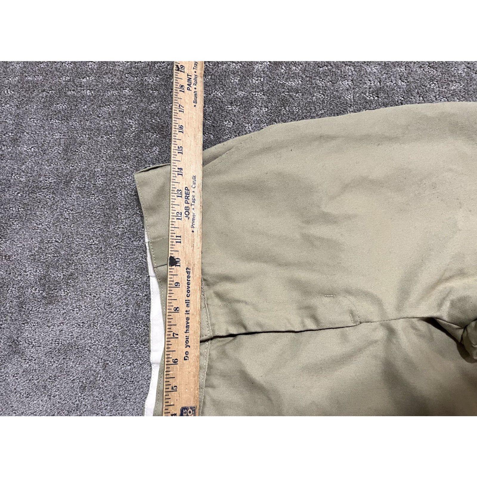 Dickies Dickies Unisex Adults Pants Workwear 28x26 Beige Khaki 28 Inseam Chino Casual Regular Vintage: No (but avoid adding "Vintage" since Not Vintage) Size US 28 / EU 44 - 7 Thumbnail