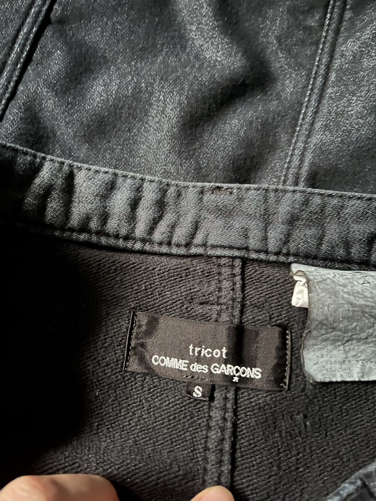 Comme des Garcons Tricot Comme des Garcons drop crotch pants rare Size 28" / US 6 / IT 42 - 10 Thumbnail