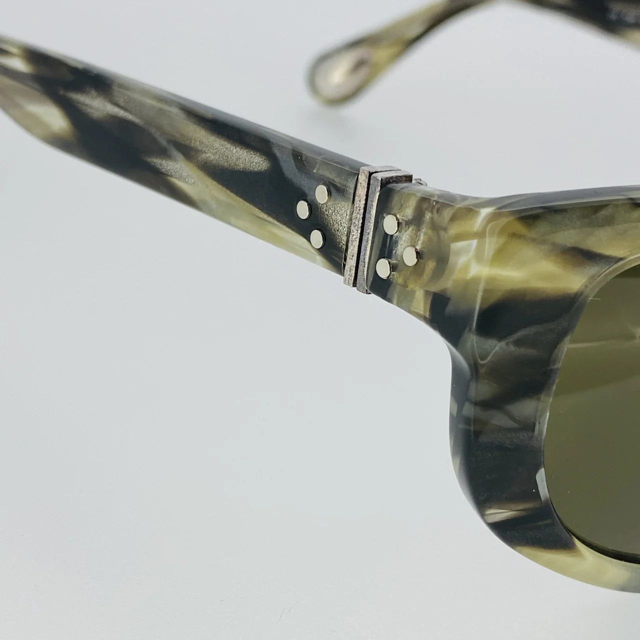 Ann Demeulemeester Ann Demeulemeester Sunglasses Cat Eye Tortoise and Brown Size ONE SIZE - 10 Thumbnail