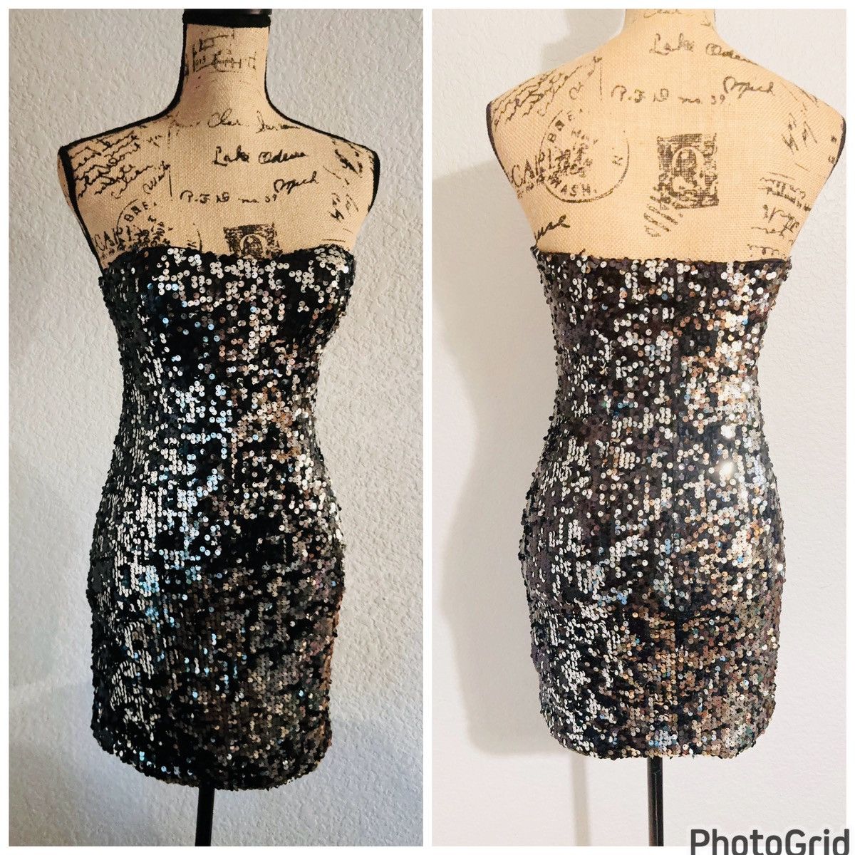 Other Sequin Mini Dress Size S / US 4 / IT 40 - 2 Thumbnail