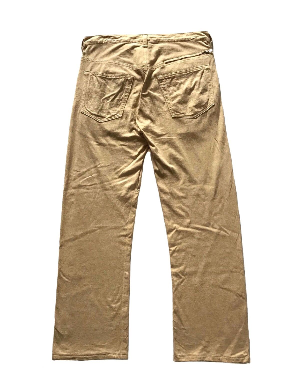 Yohji Yamamoto Y'S YOHJI YAMAMOTO SAMPLE TROUSER PANTS Size US 32 / EU 48 - 4 Thumbnail