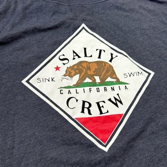 Other NEW SALTY CREW CALIFORNIA SINK SWIM T-SHIRT SZ 2XL XXL Size US XXL / EU 58 / 5 - 7 Thumbnail
