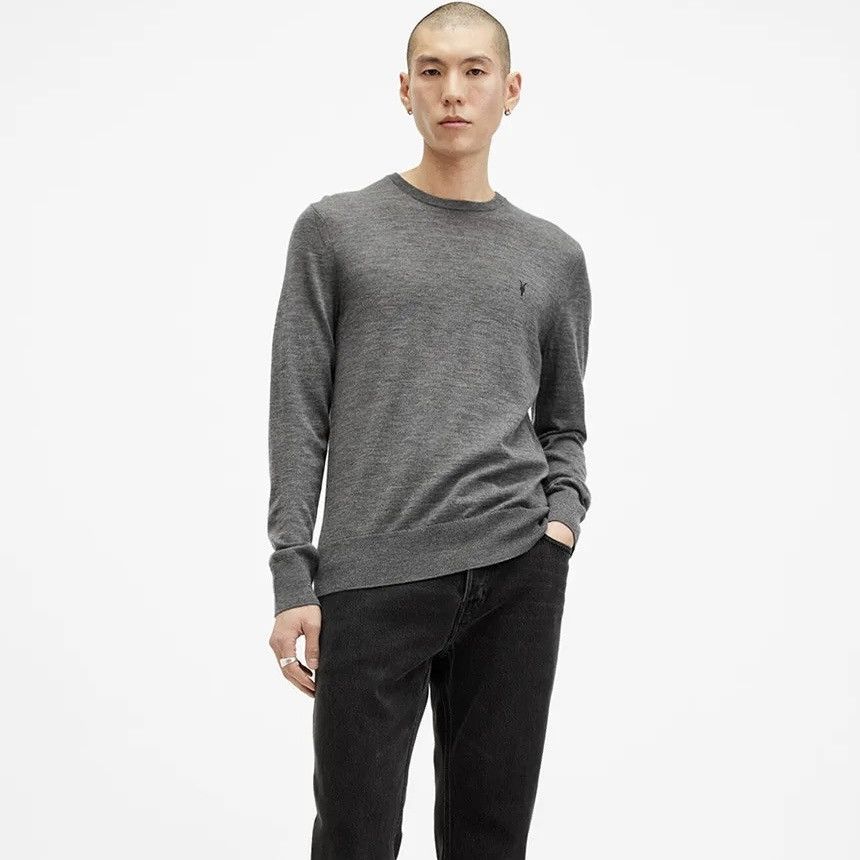 Allsaints AllSaints Nomo Crew Jumper Men's L Size US L / EU 52-54 / 3 - 1 Thumbnail