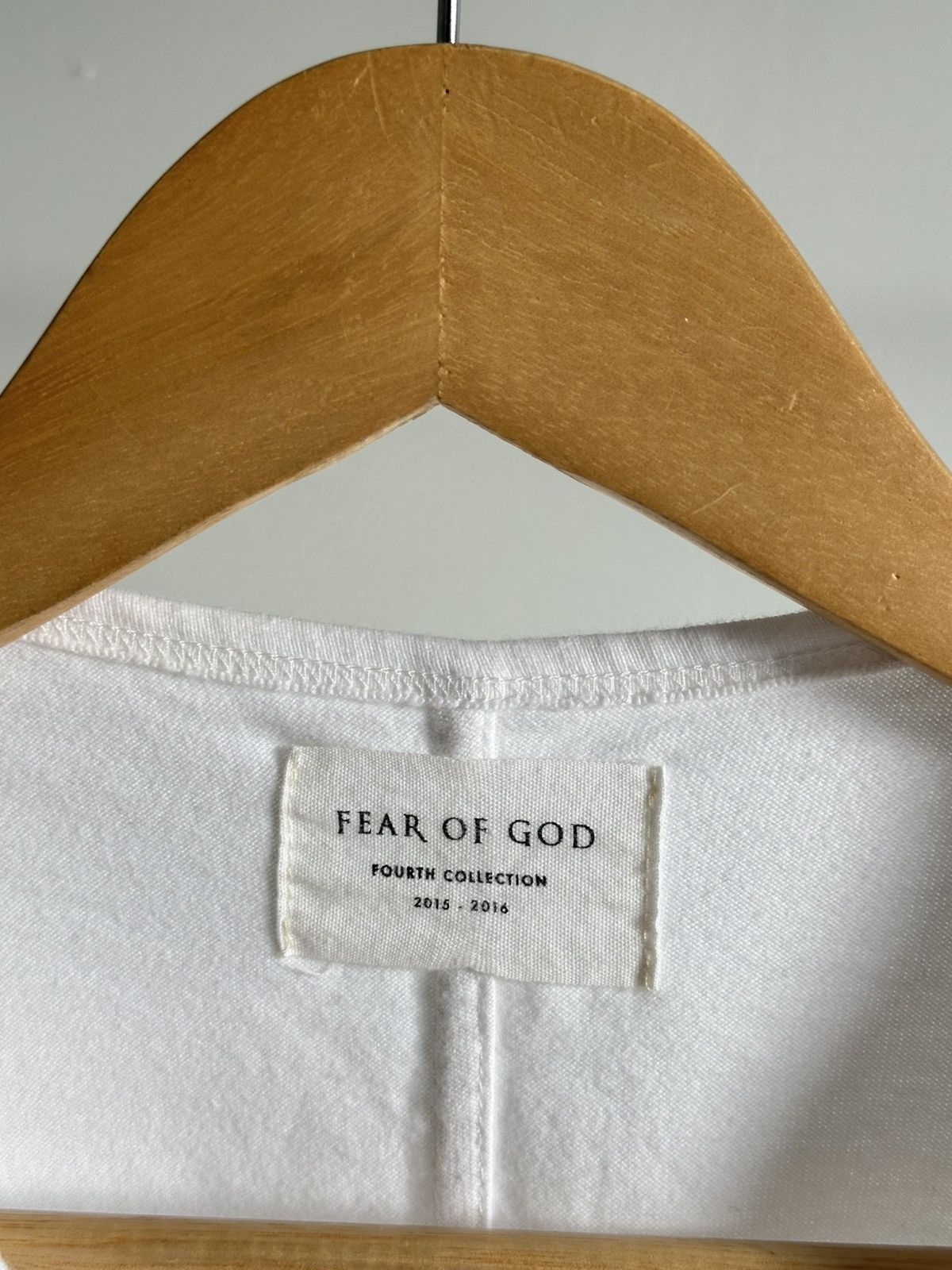 Fear of God Fear Of God Fourth Collection Longsleeve Size US M / EU 48-50 / 2 - 6 Thumbnail