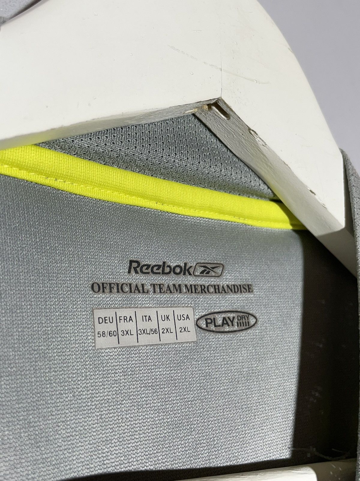 Reebok × Vintage West Hem United Reebok Vintage Training Football Shirt Size US L / EU 52-54 / 3 - 10 Thumbnail