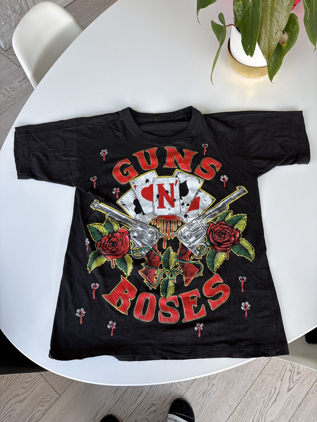 Guns N' Roses × Vintage Vintage GUN N' ROSES Bad Apples 90's | Grailed