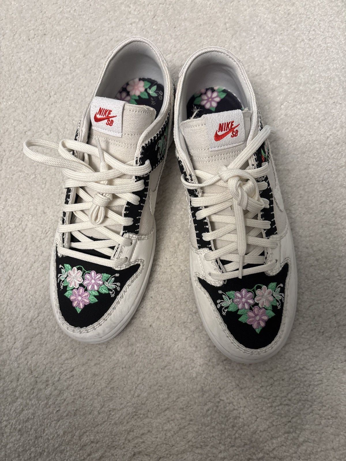 Nike Nike SB Dunk Low Decon N7 Black Sail Size US 10 / EU 43 - 4 Thumbnail