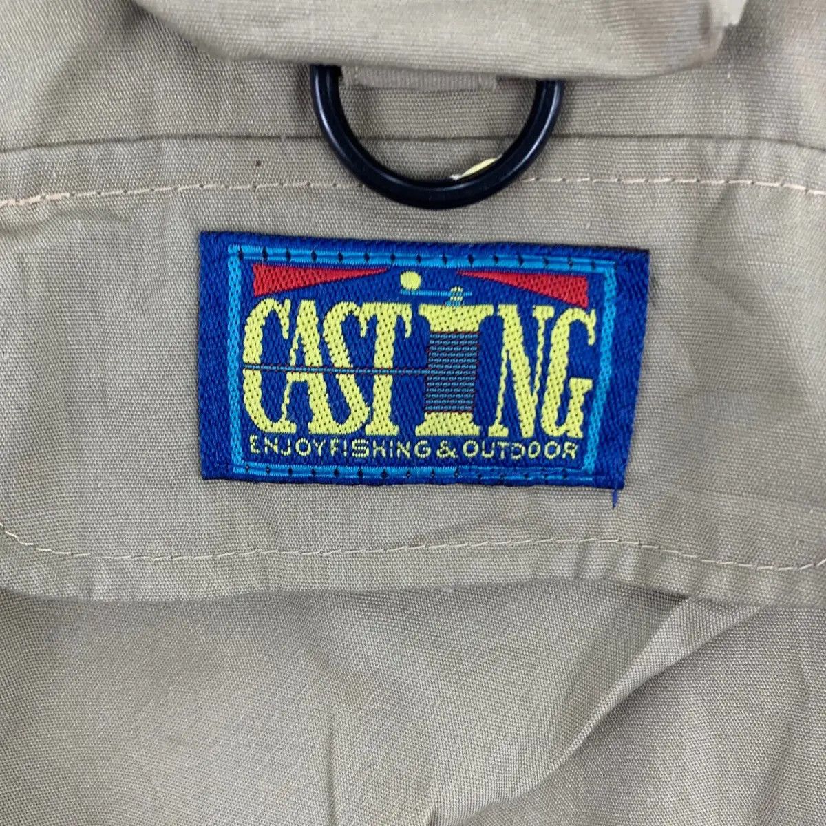 Vintage Vintage CASTING PAISLEY Outdoor Fishing Technical Vest Size US L / EU 52-54 / 3 - 7 Thumbnail