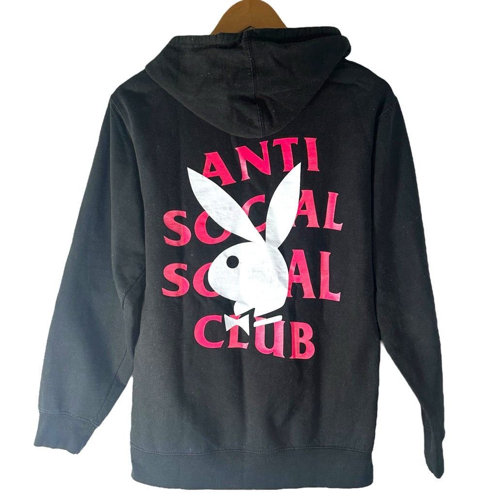 Playboy x anti social social club hoodie sale