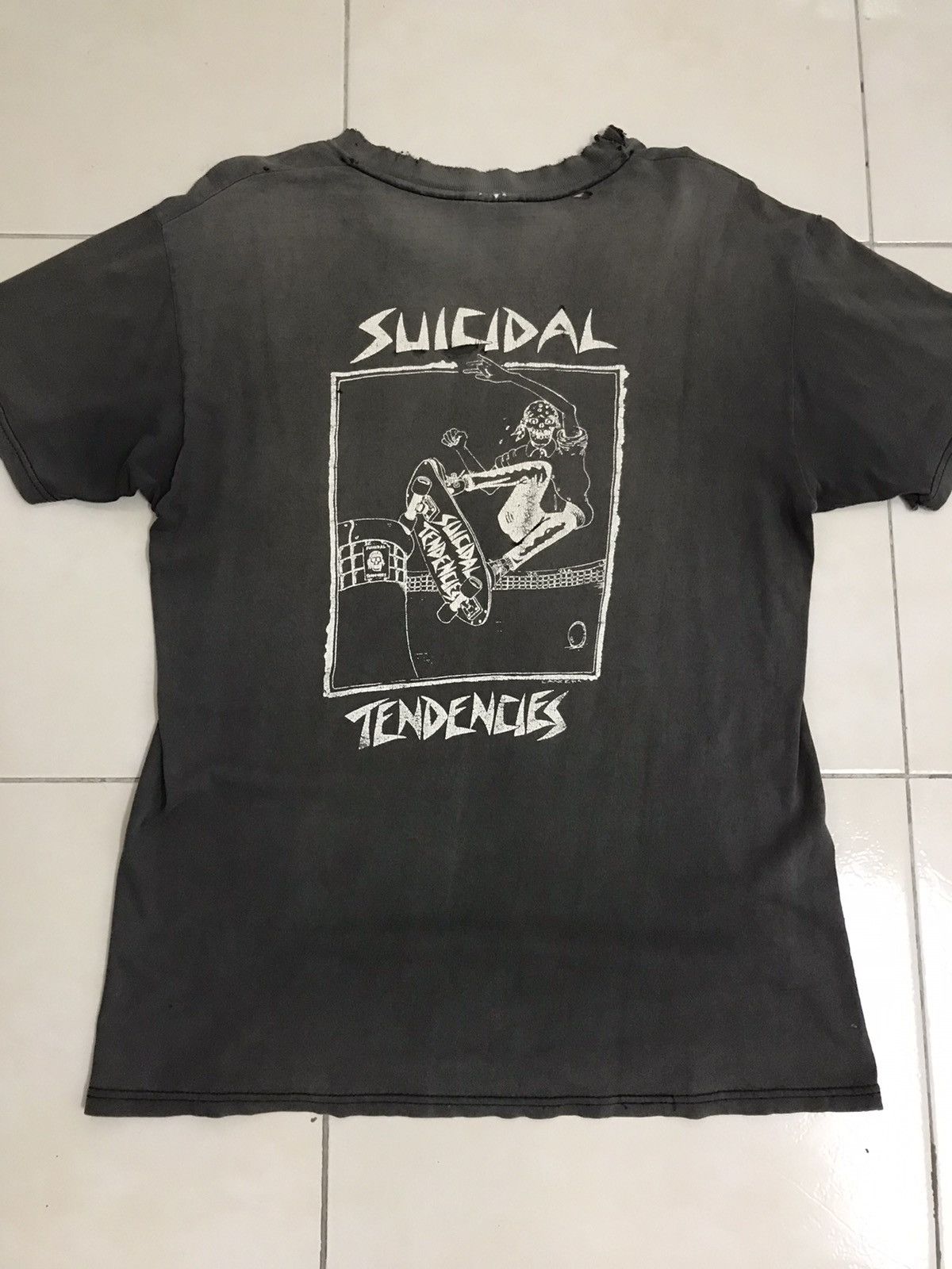 Band Tees Vintage Suicidal Tendencies Band Tees Punk Metal Shirt Size US M / EU 48-50 / 2 - 9 Thumbnail