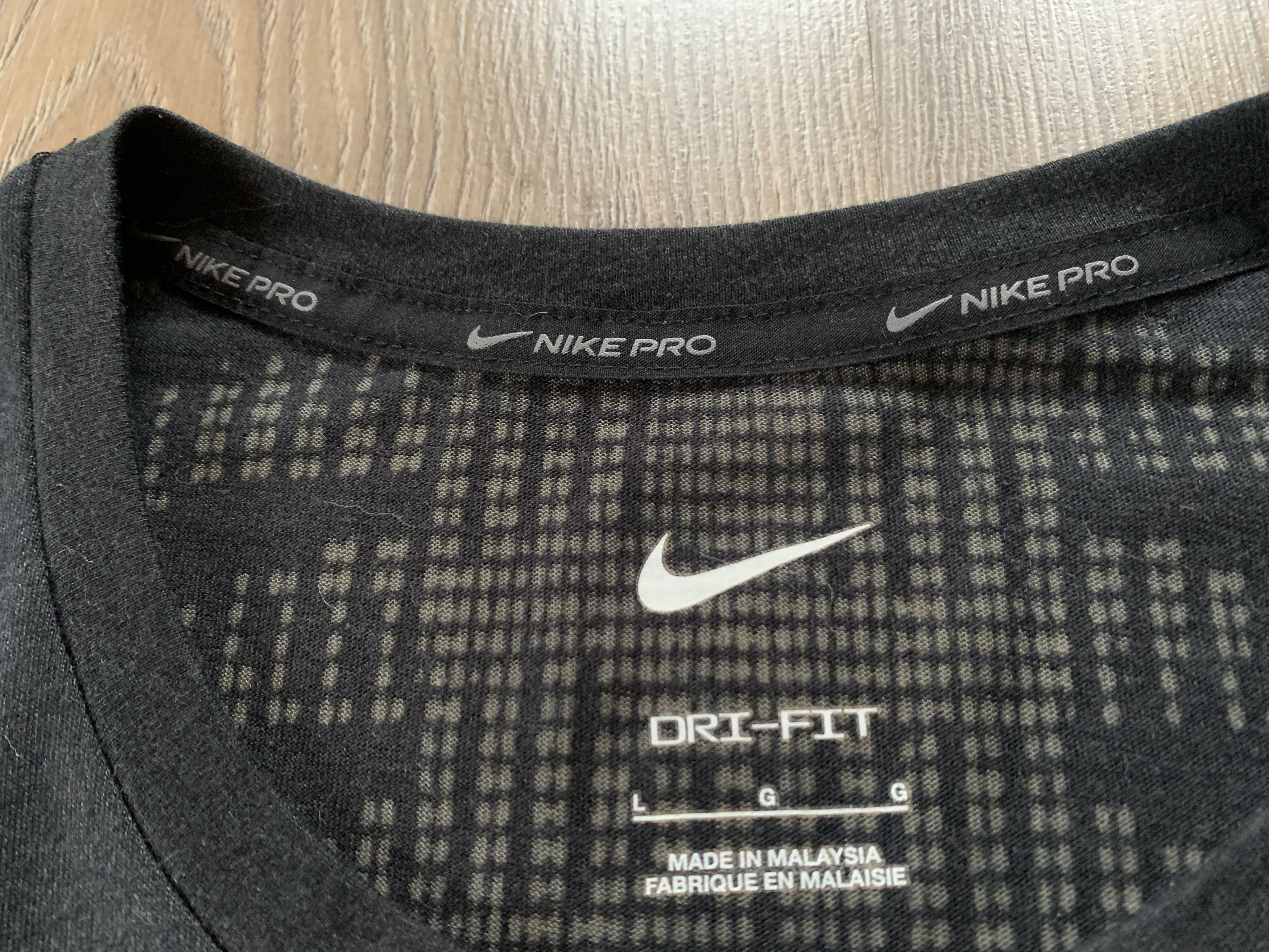 Nike Nike Pro Burnout Mesh Print Training T Shirt Size US L / EU 52-54 / 3 - 8 Thumbnail