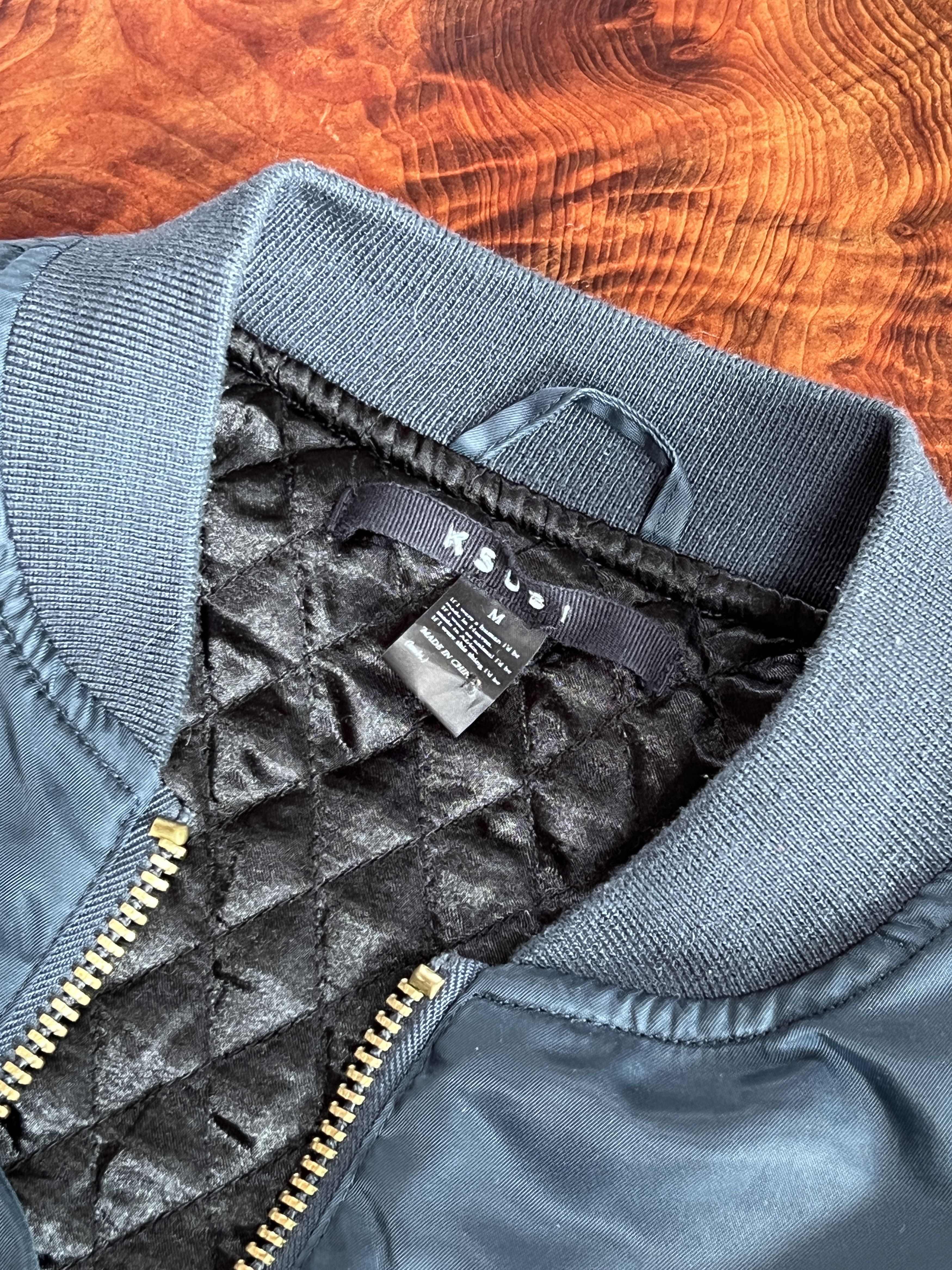 Ksubi Ksubi Men's Blue and Navy Jacket Size US M / EU 48-50 / 2 - 8 Thumbnail