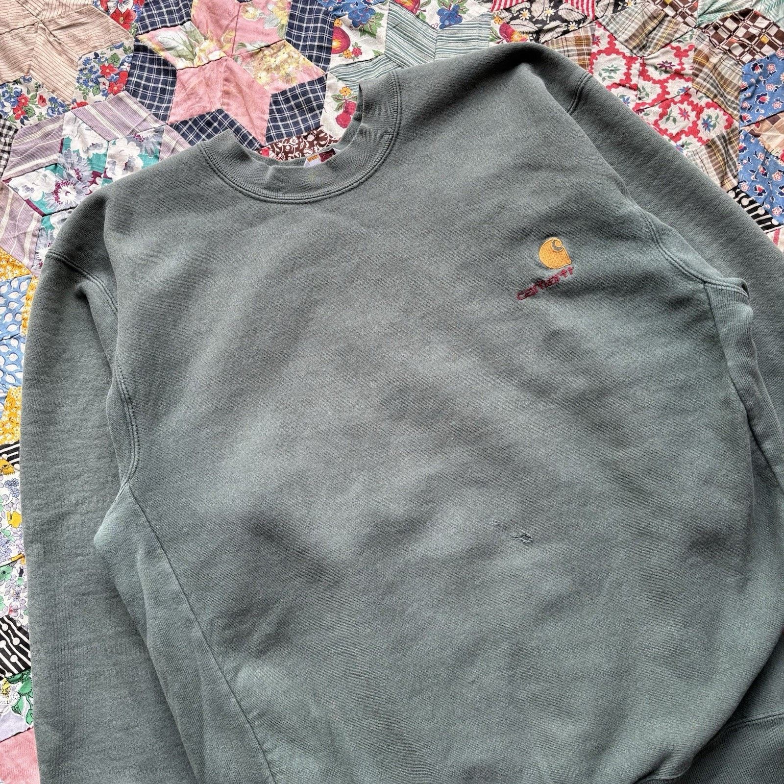 Carhartt Vintage 1980s Carhartt Rugged Terrain Crewneck Size US L / EU 52-54 / 3 - 4 Thumbnail