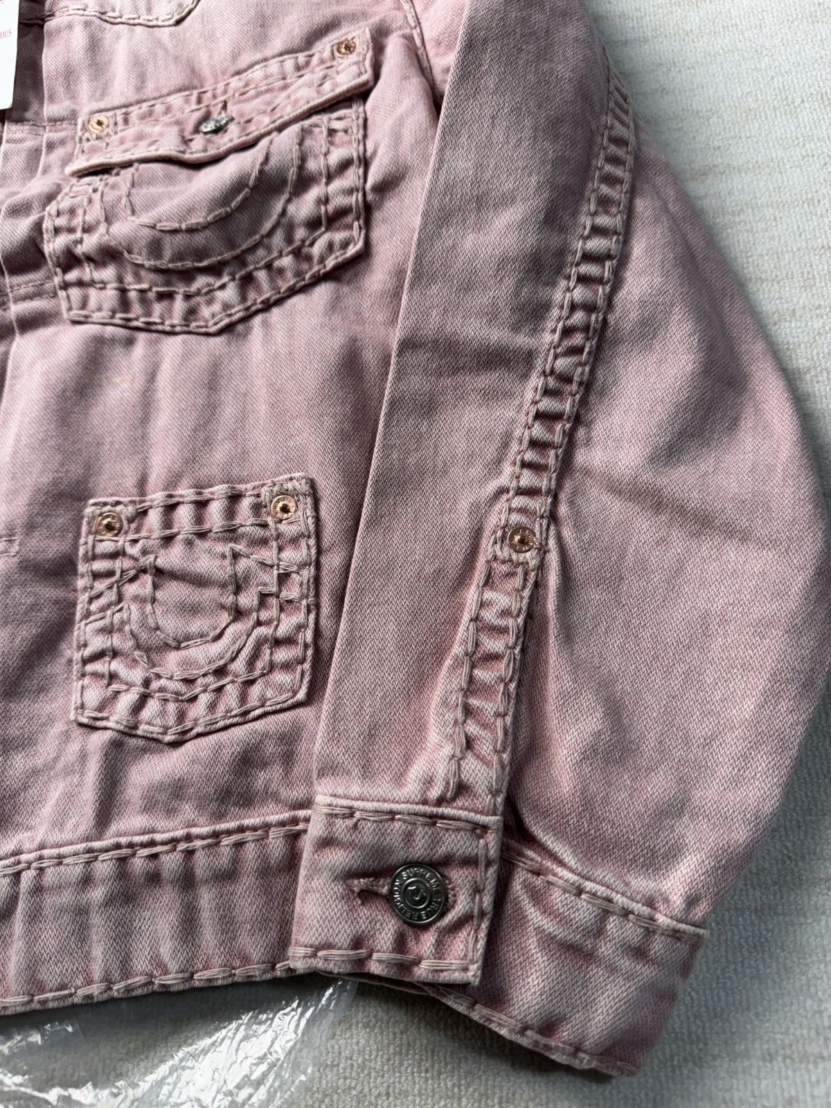 Supreme × True Religion Trucker jacket Size US L / EU 52-54 / 3 - 2 Thumbnail