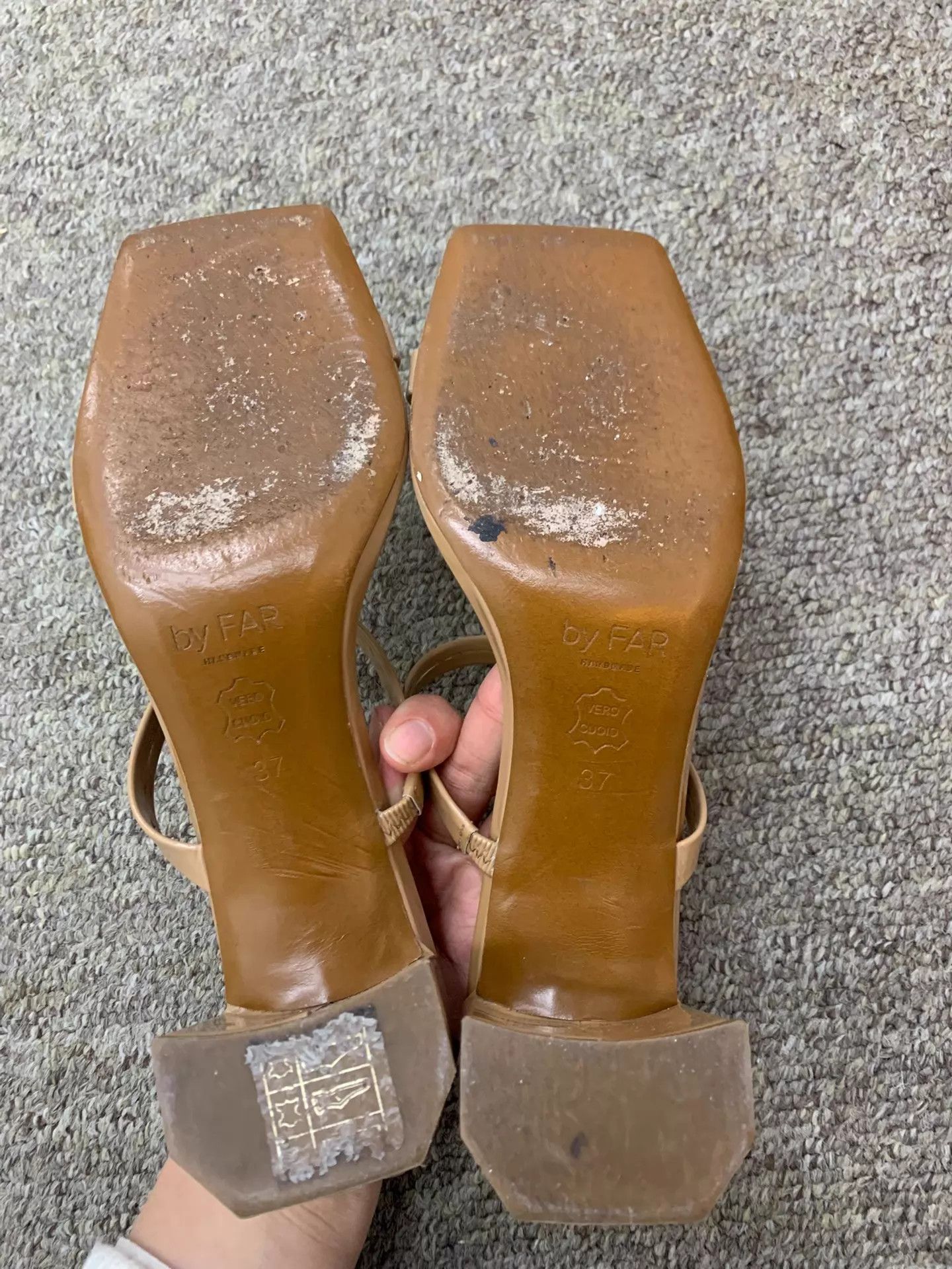 By Far BY FAR nude slides 37 new Size US 6.5 / IT 36.5 - 4 Thumbnail