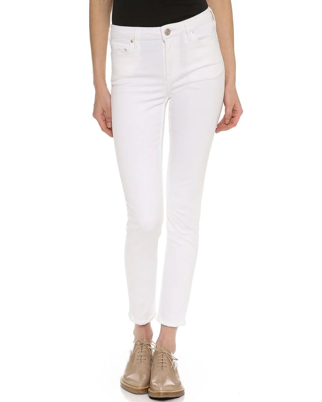Acne Studios Acne Studios Skin 5 Optic White Jeans Denim Pants Skinny Size 25" / US 0 / IT 36 - 1 Thumbnail