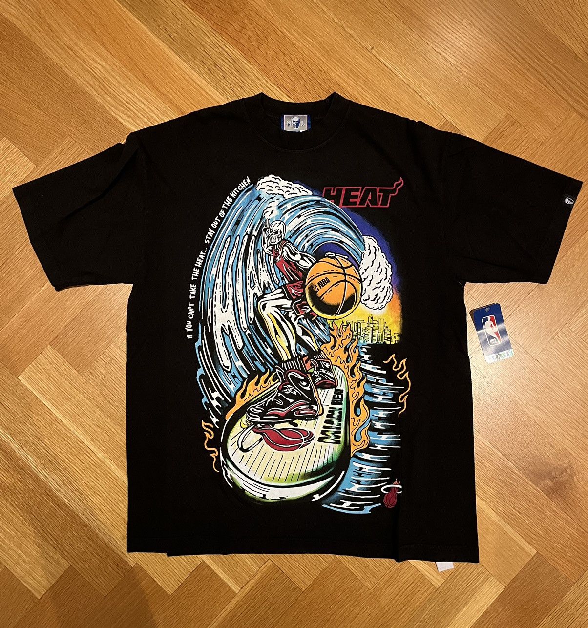 Miami Heat Warren Lotas | Grailed