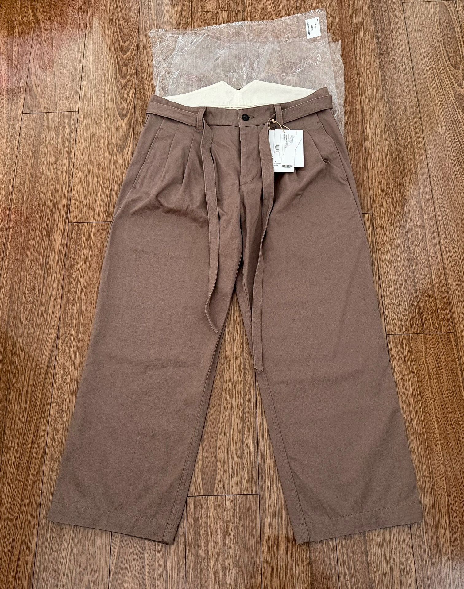 Visvim Visvim ICT Hakama Chino Pants Brown Size US 28 / EU 44 - 1 Thumbnail