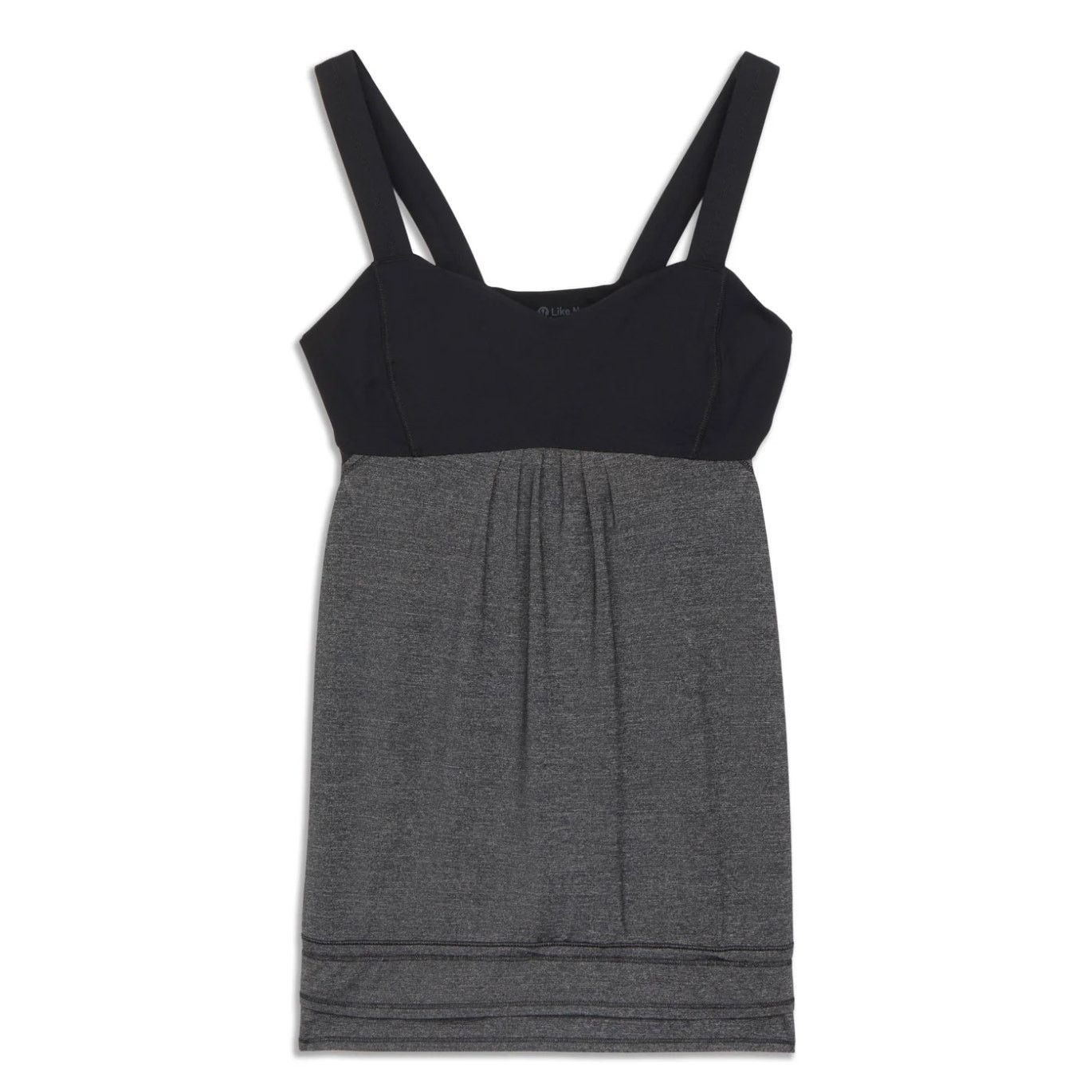 Lululemon Lululemon Back on Track Tank Black Gray 4 Small Size S / US 4 / IT 40 - 1 Thumbnail