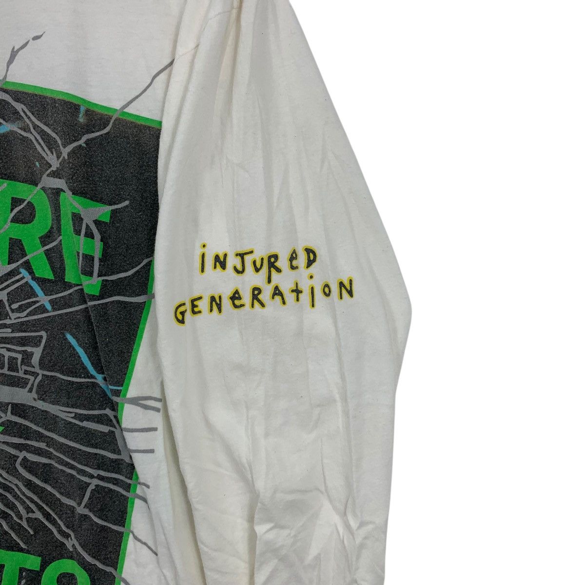 Vintage ASAP ROCKY RAP Hip Hop Injured Generation Tour Tee Shirt Top Size US XXL / EU 58 / 5 - 5 Thumbnail