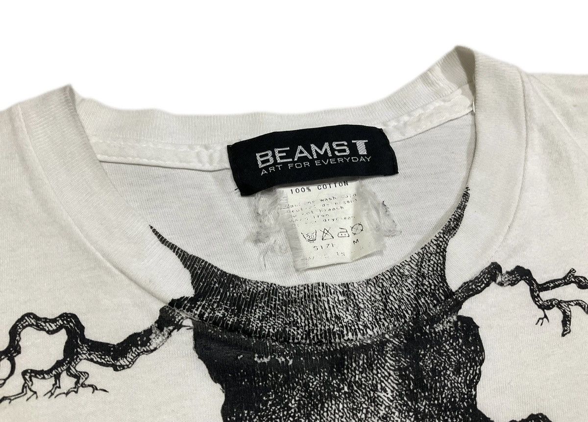 Beams Plus × Hysteric Glamour × Japanese Brand 🔥Rare Vintage Beams Shirt Root Three Art For Everyday Size US M / EU 48-50 / 2 - 4 Thumbnail