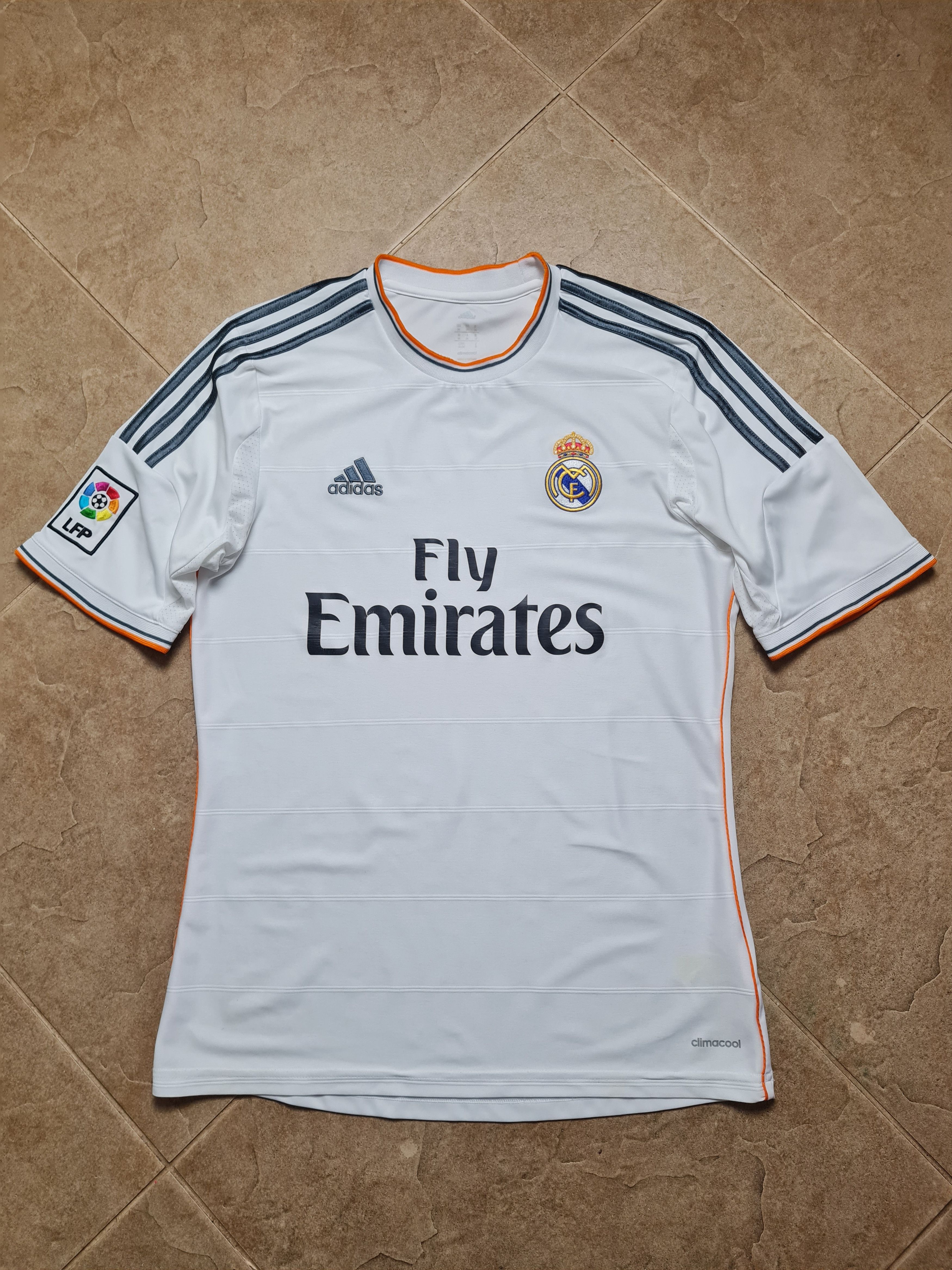 Adidas Adidas Real Madrid Soccer Jersey 2013/14 Home Football Shirt Size US M / EU 48-50 / 2 - 8 Thumbnail