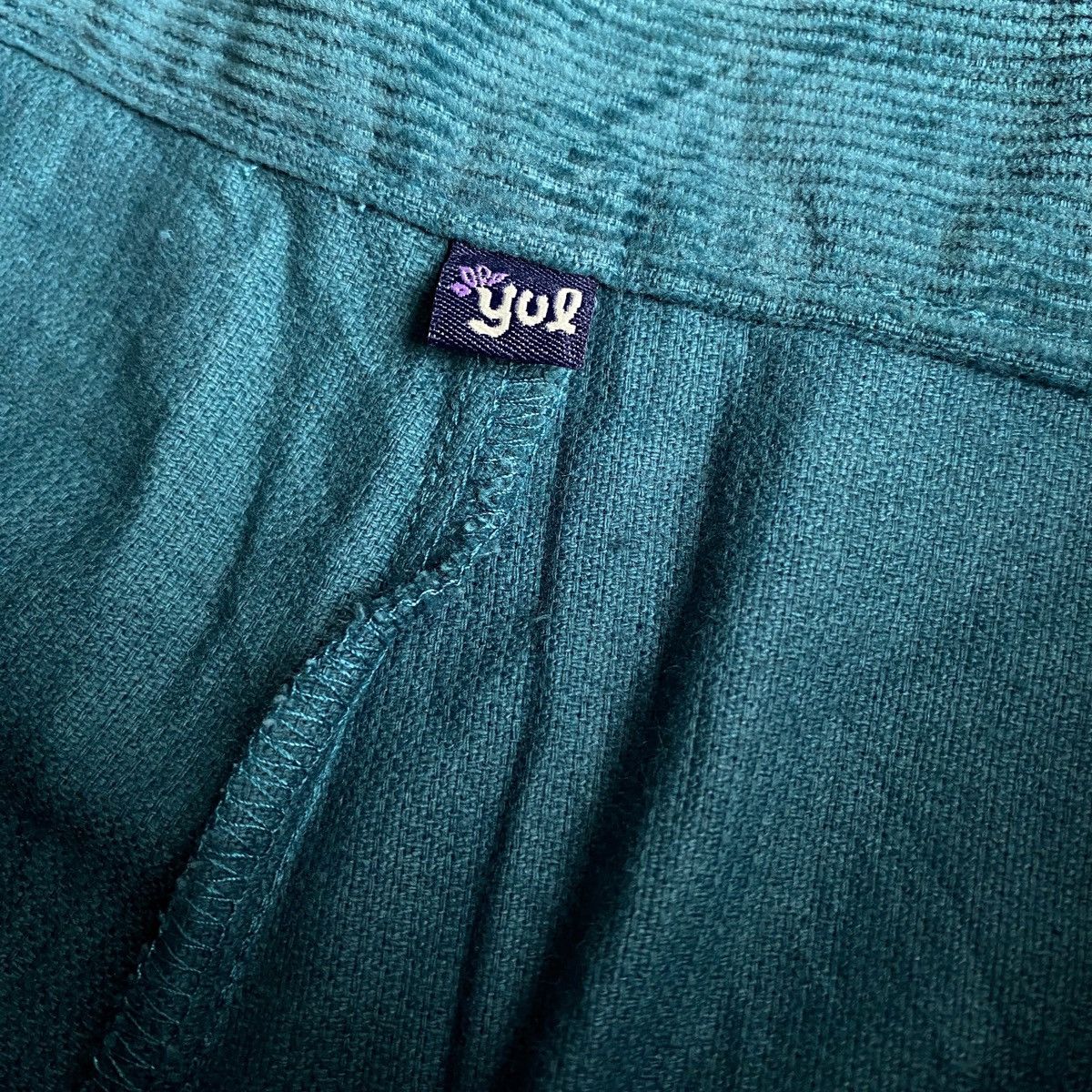 JNCO × Southpole × Vintage Vintage Y2K Japanese Brand YUL Wide Leg Balloon Baggy Pants Size US 33 - 6 Thumbnail