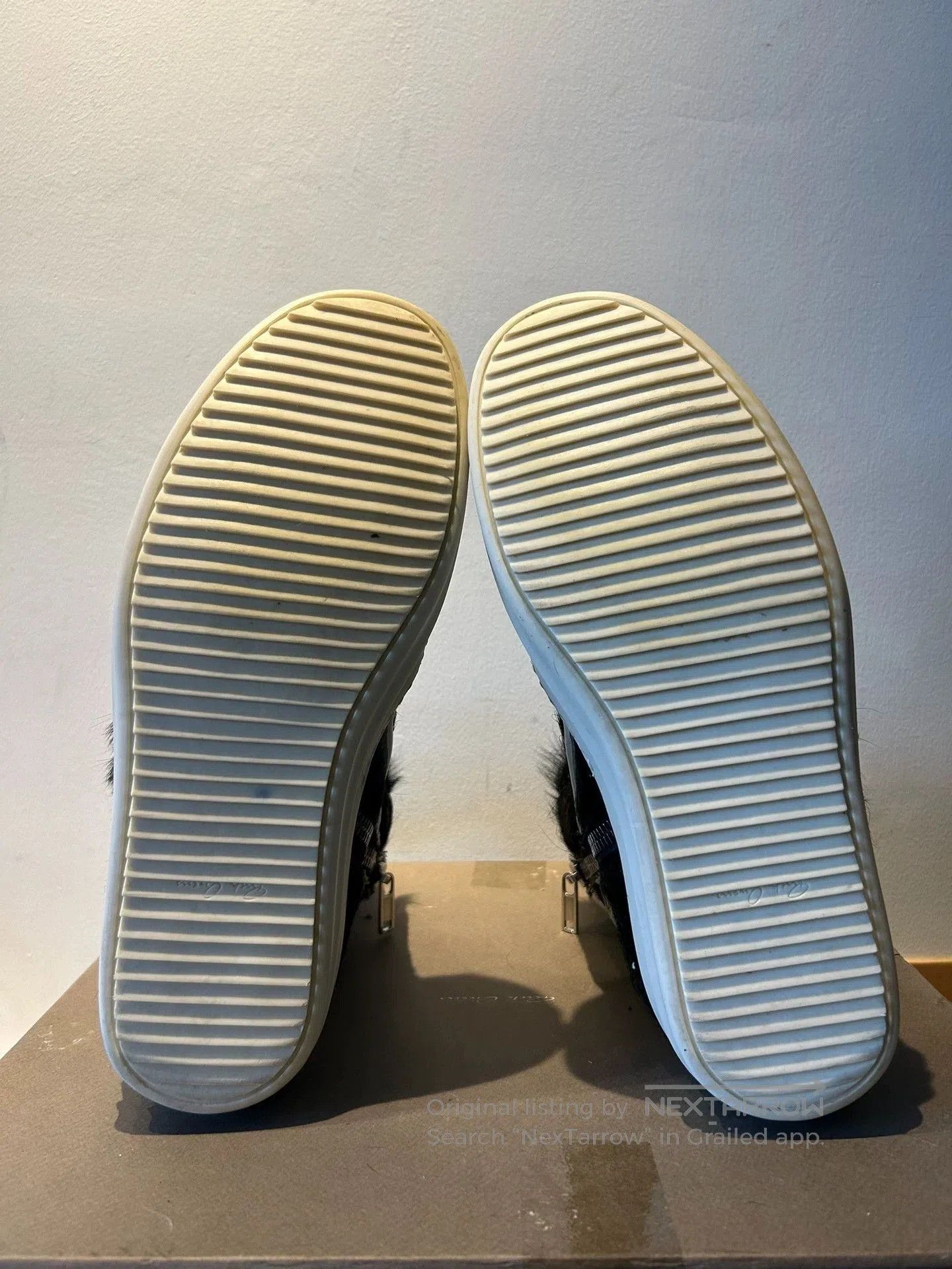 Rick Owens rick owens triangle hair sneakers size 42 Size US 9 / EU 42 - 7 Thumbnail