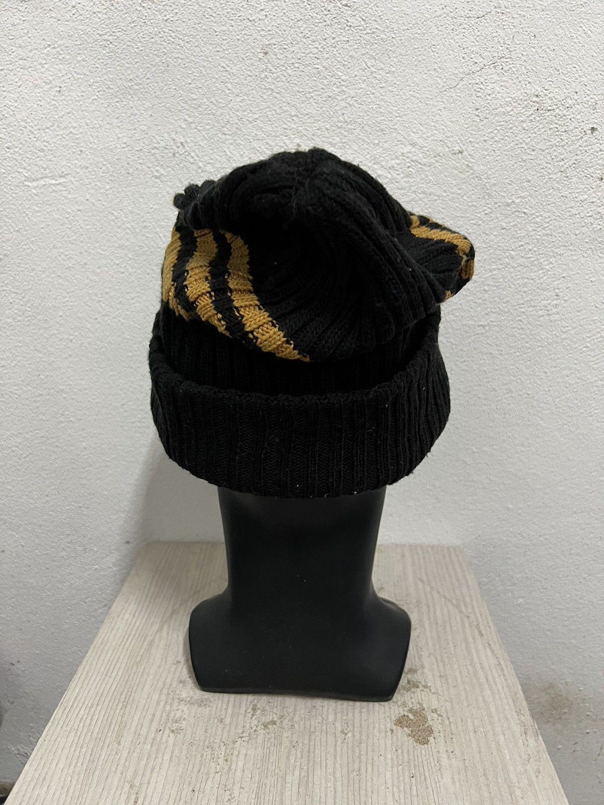 Adidas × Vintage Vintage Adidas Big Logo Beanie Hat Size ONE SIZE - 5 Thumbnail