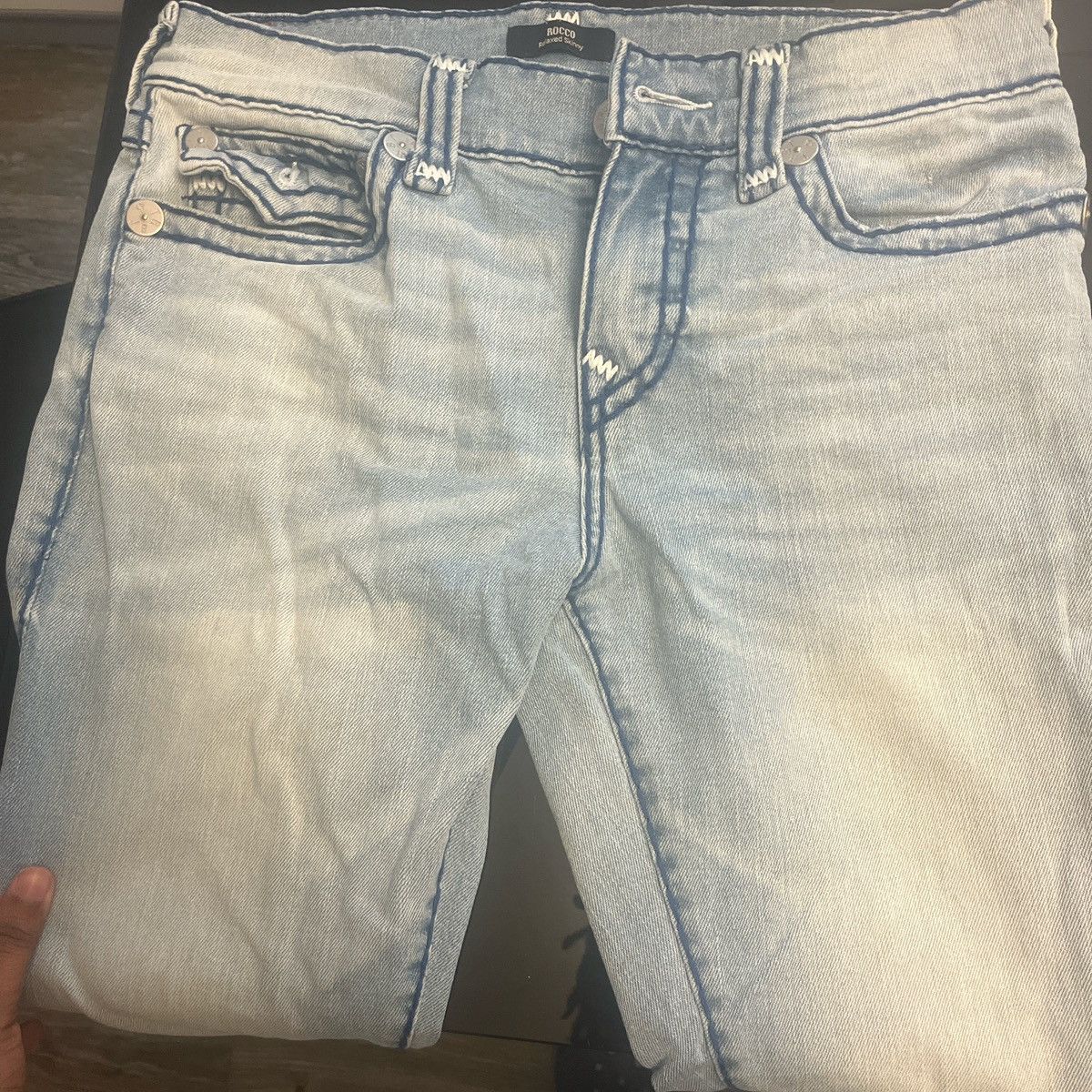 True Religion True religion rope stitch flap jeans . Size US 30 / EU 46 - 2 Thumbnail