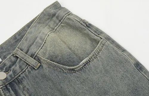 Jean Washing Vintage Raw Jeans Size US 32 / EU 48 - 4 Thumbnail