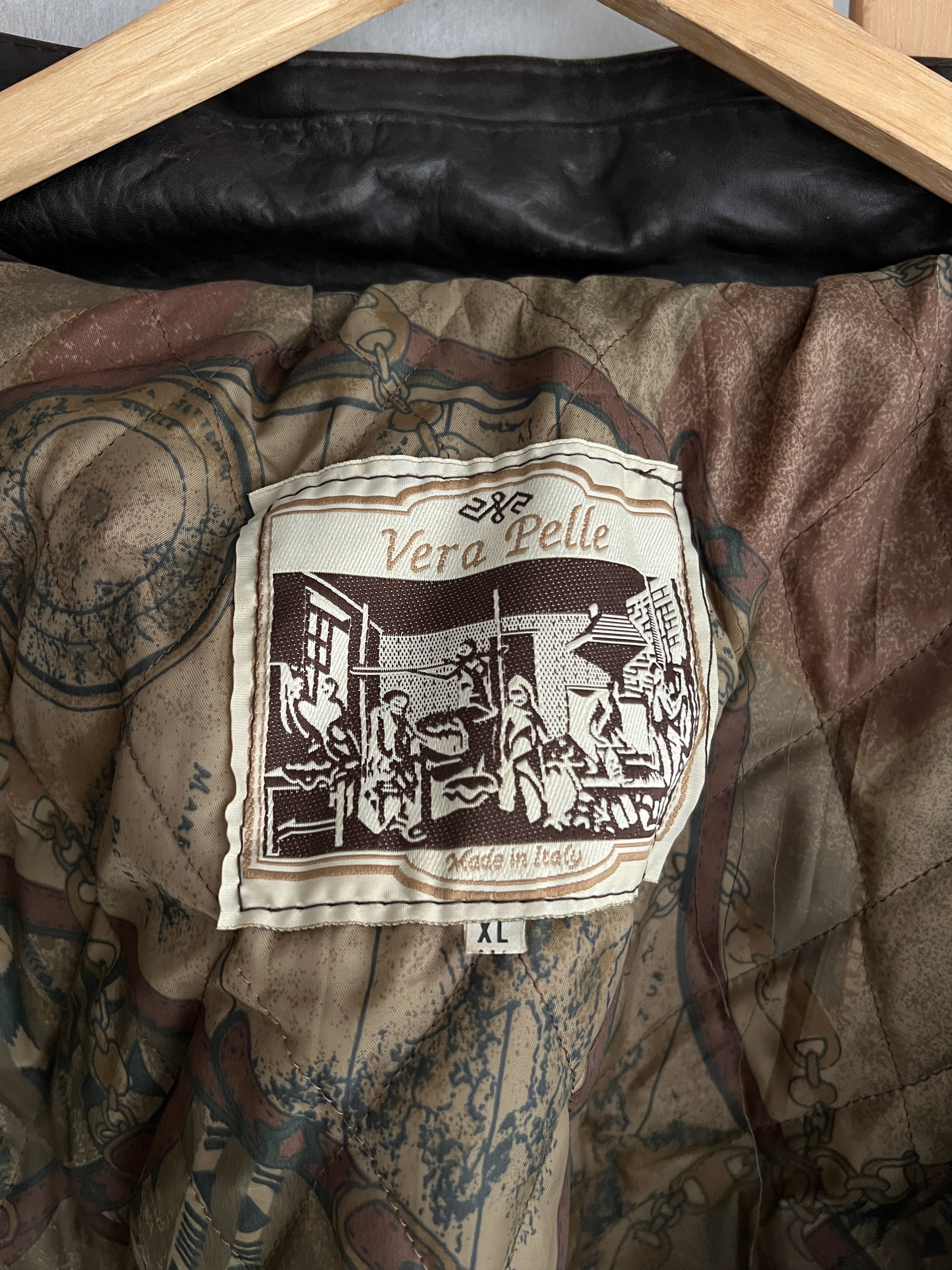 If Six Was Nine Rick Owens Type VTG 00s Yohji Yamamoto Style Leather Jacket Size US XL / EU 56 / 4 - 17 Thumbnail