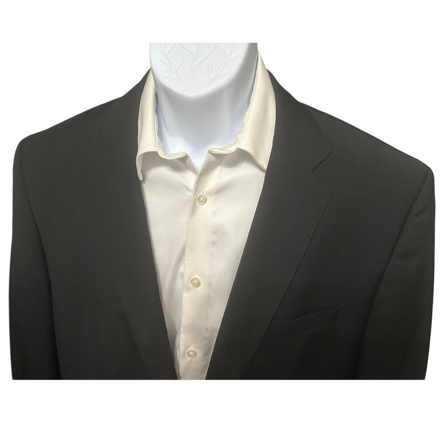 Hugo Boss Hugo Boss The Jam/Sharp Black Slim Fit Blazer 46L Size 46L - 7 Thumbnail