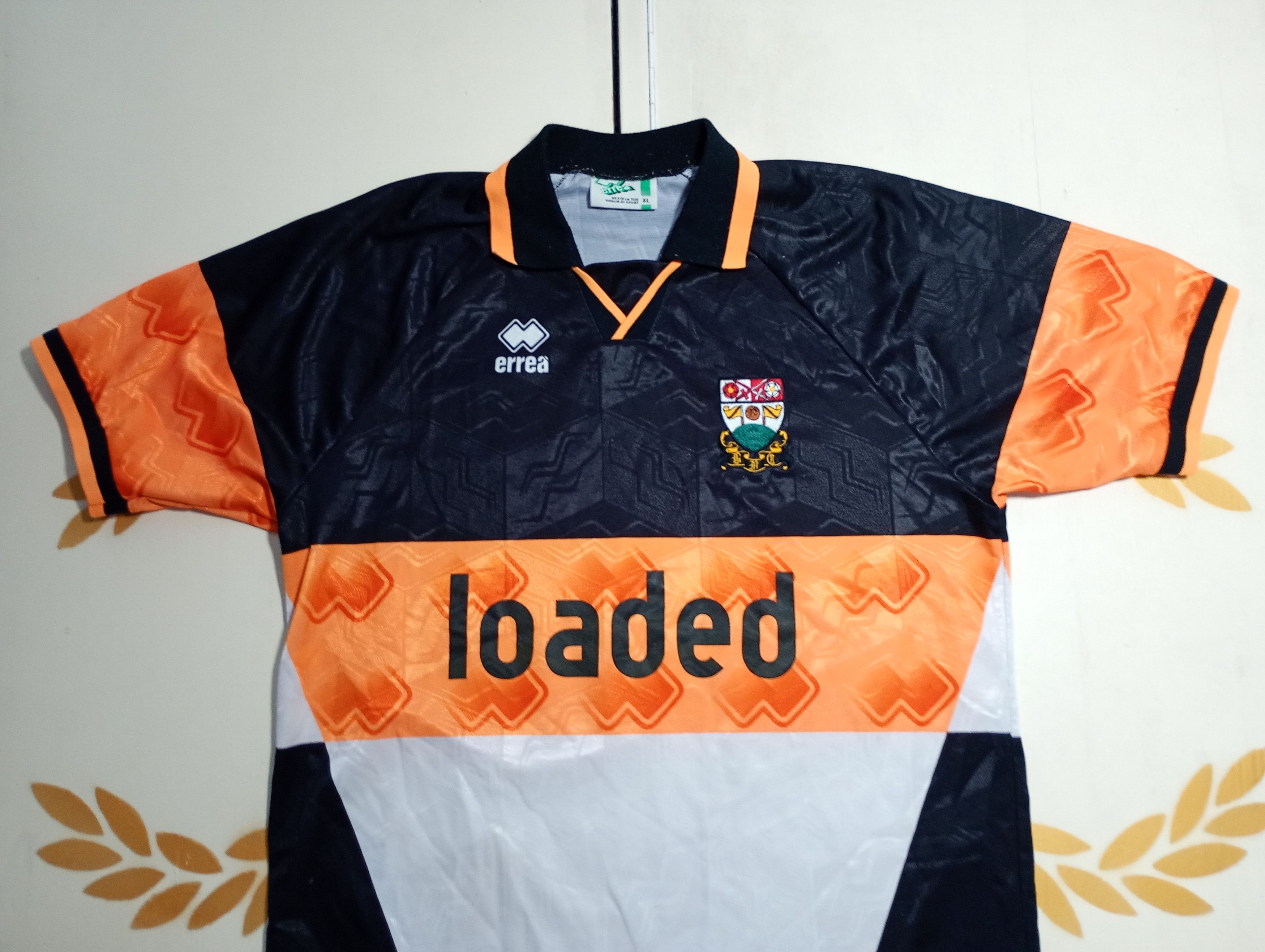 Errea Errea FC Barnet Home Jersey 1997-1998 Size US XL / EU 56 / 4 - 4 Thumbnail