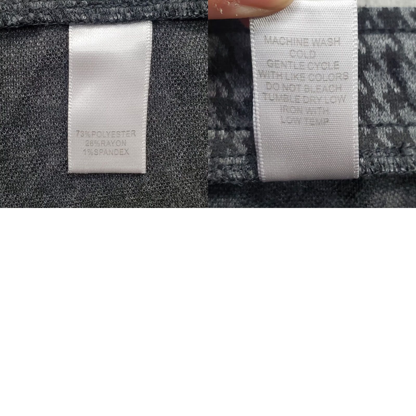 Avenue Avenue Womens Pants 26 Pull On Ankle Straight Leg Outdoor Multicolor Houndstooth Casual Pants Womens Size 26 27 Inseam 27" Band 20.75" 38.25" N/A Size 26" / US 2 / IT 38 - 8 Thumbnail