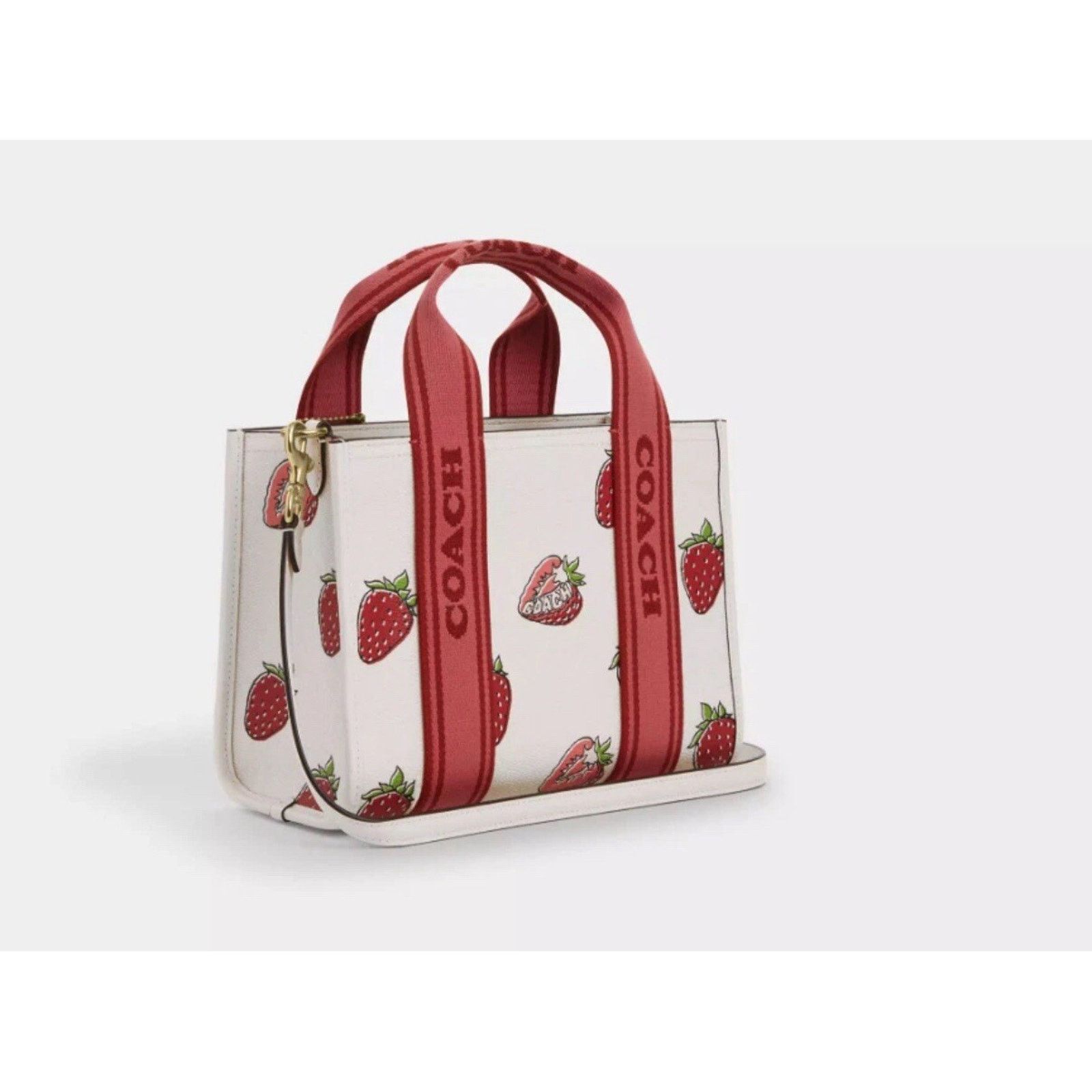 Coach NWT Coach Smith Tote 24 Bag Strawberry Handbag CAR80 Size ONE SIZE - 6 Thumbnail