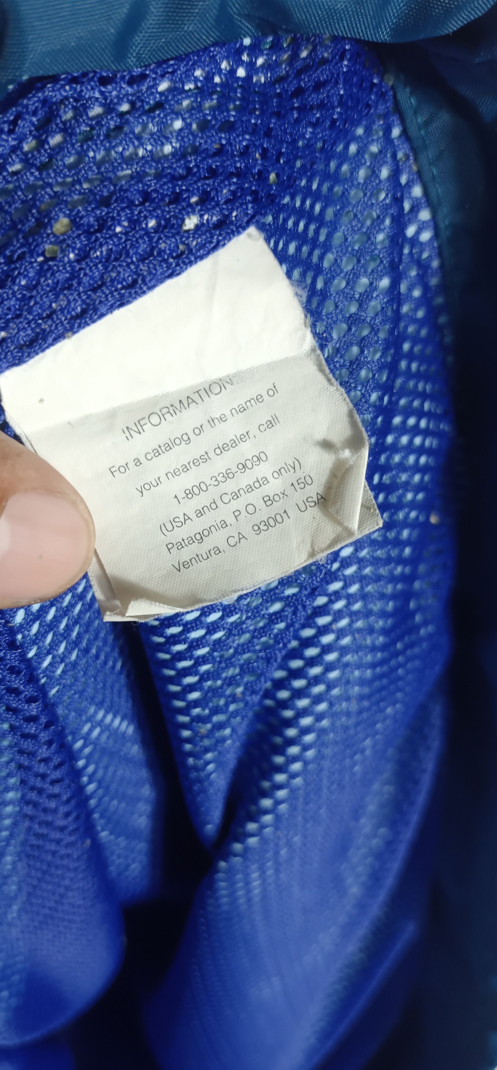 Patagonia Vintage🔥 Patagonia F3 Blue Jacket Vintage STY 82980 S3 Size US M / EU 48-50 / 2 - 20 Thumbnail