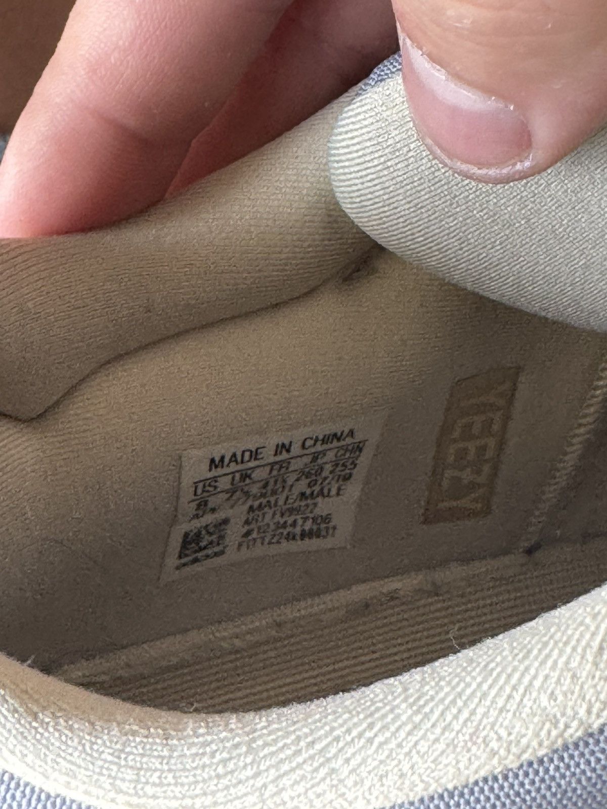 Adidas × Yeezy Adidas Yeezy Boost 700 “Carbon Blue” – Size 8 Size US 8 / EU 41 - 7 Thumbnail