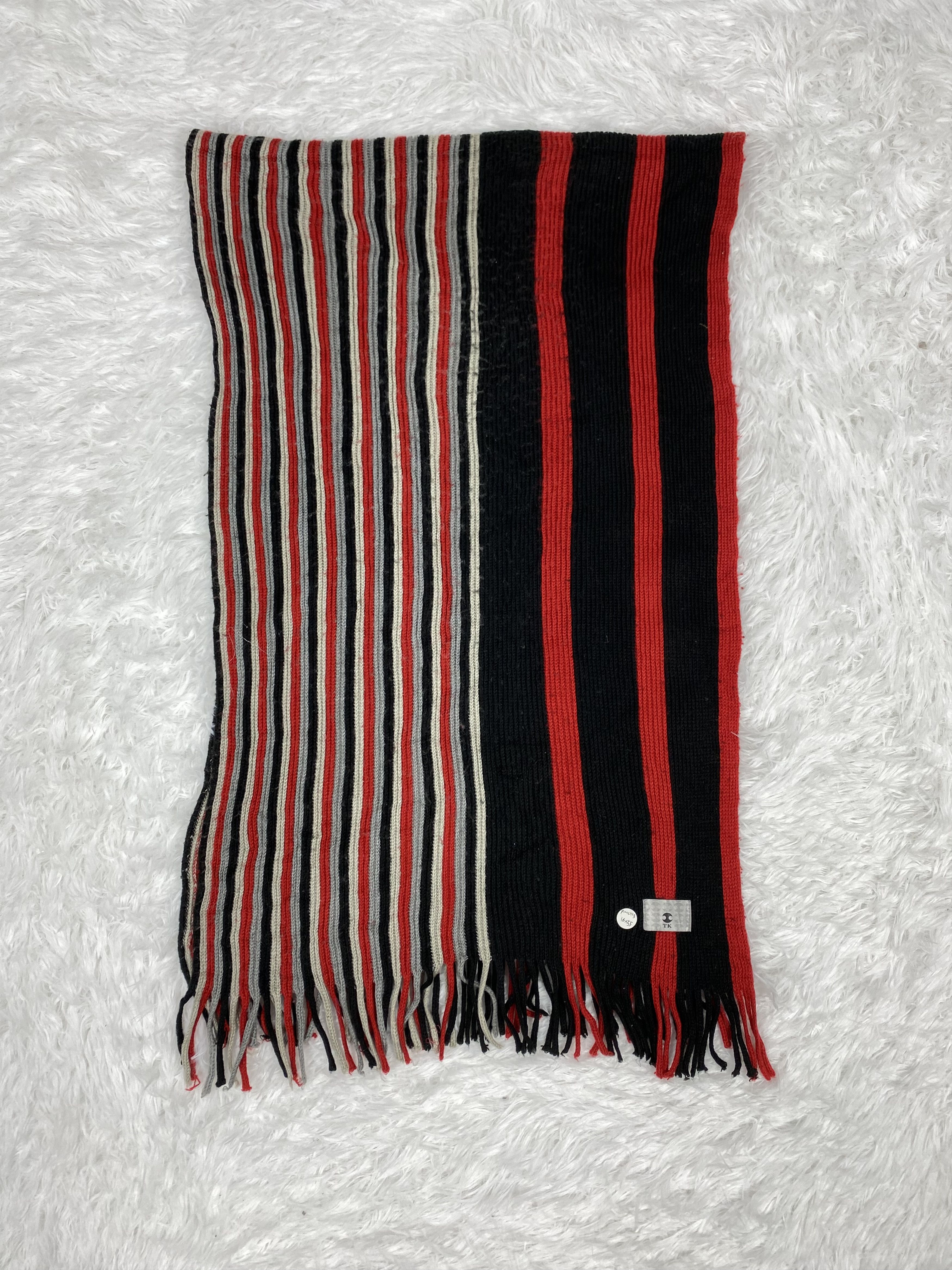 Takeo Kikuchi Vintage Takeo Kikuchi Scarf / Muffler Neckwear PM0113 Size ONE SIZE - 4 Thumbnail