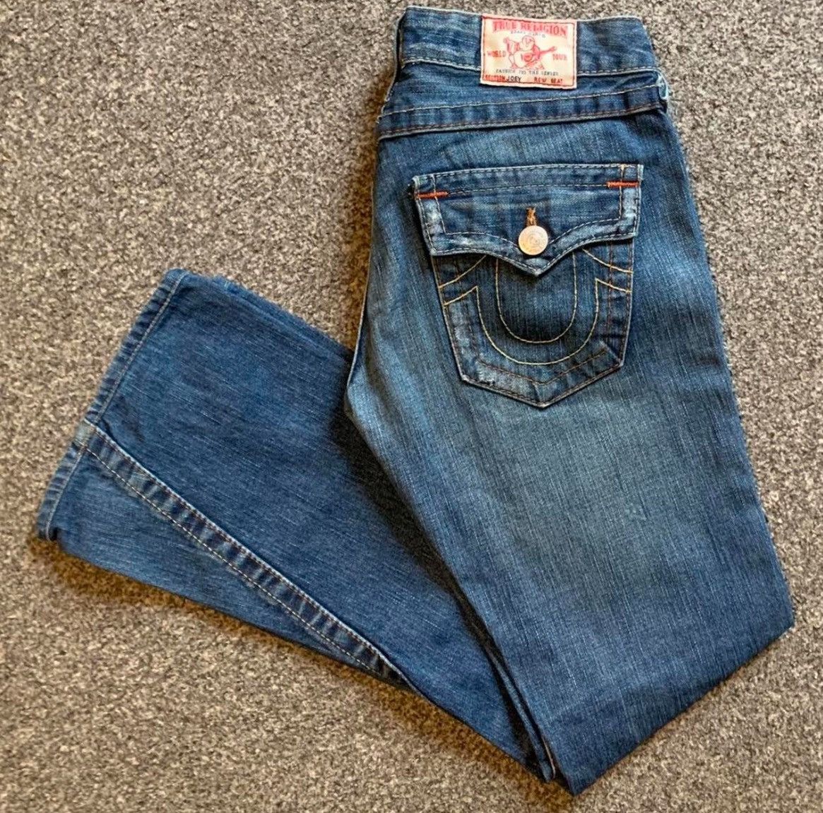 True Religion true religon flared jeans Size 28" / US 6 / IT 42 - 1 Thumbnail