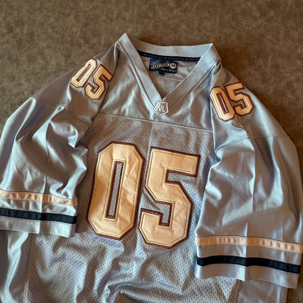 Mecca Crazy Vintage Mecca Jersey Size US L / EU 52-54 / 3 - 3 Thumbnail
