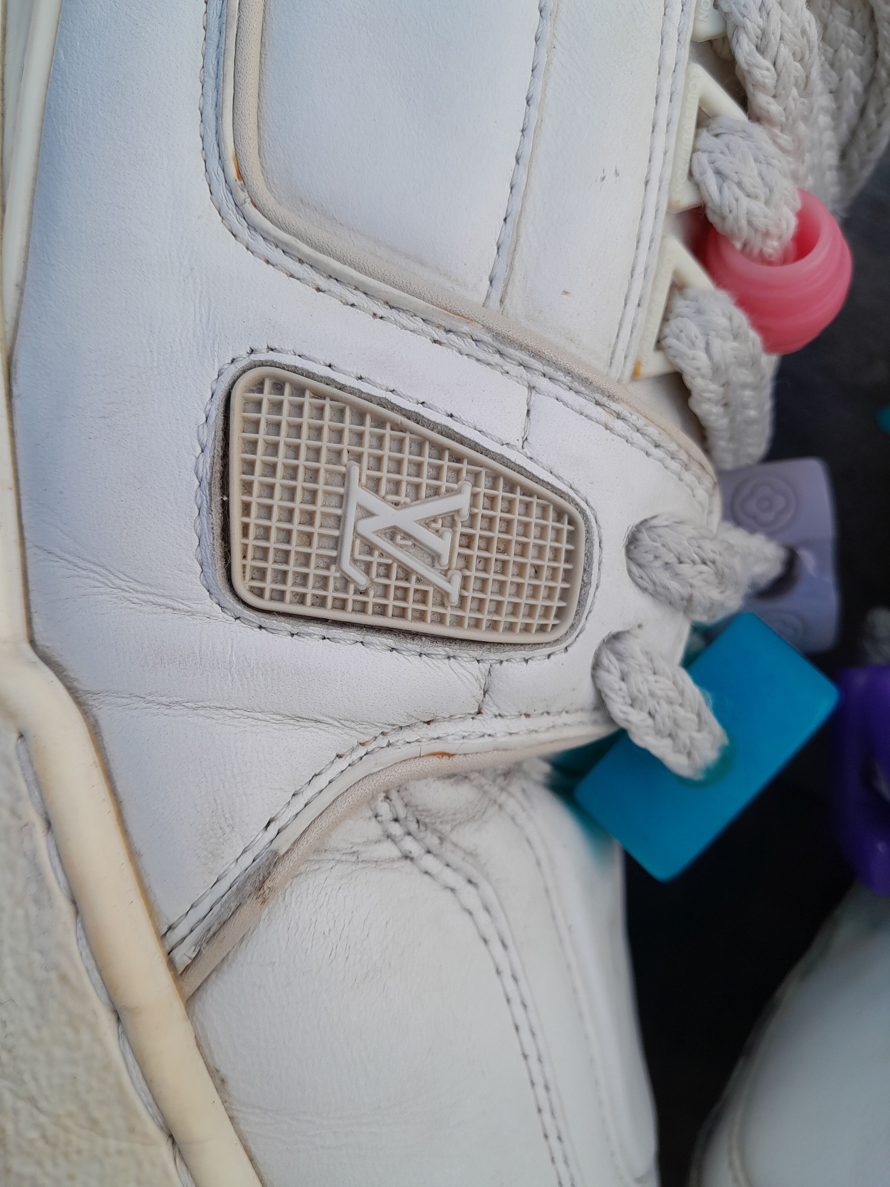 Louis Vuitton Louis Vuitton LV Trainer Maxi sneaker. Size US 7 / EU 40 - 6 Thumbnail