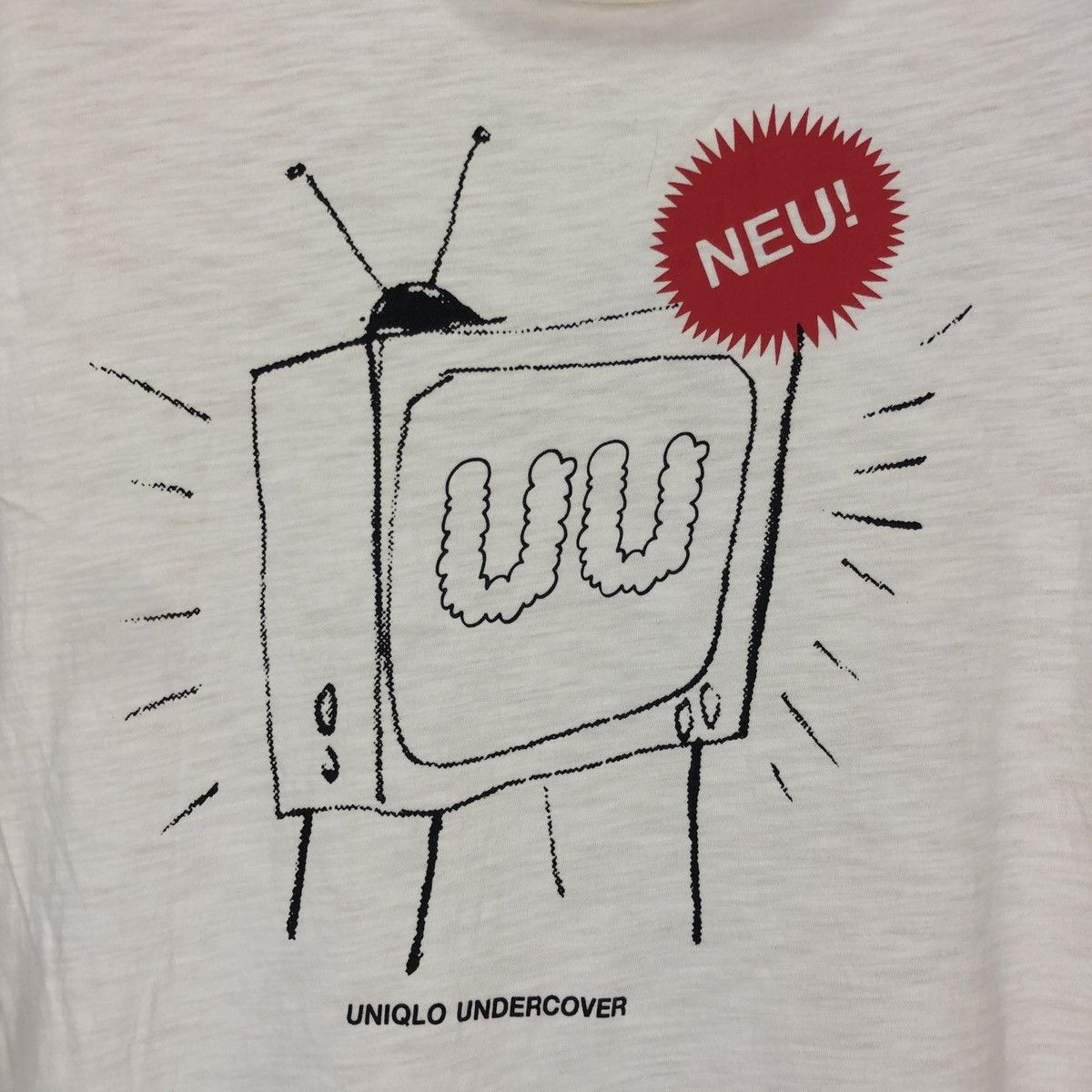 Undercover × Uniqlo UNIQLO x UNDERCOVER Crew Neck T Shirt #1496/AZ Size US S / EU 44-46 / 1 - 3 Thumbnail