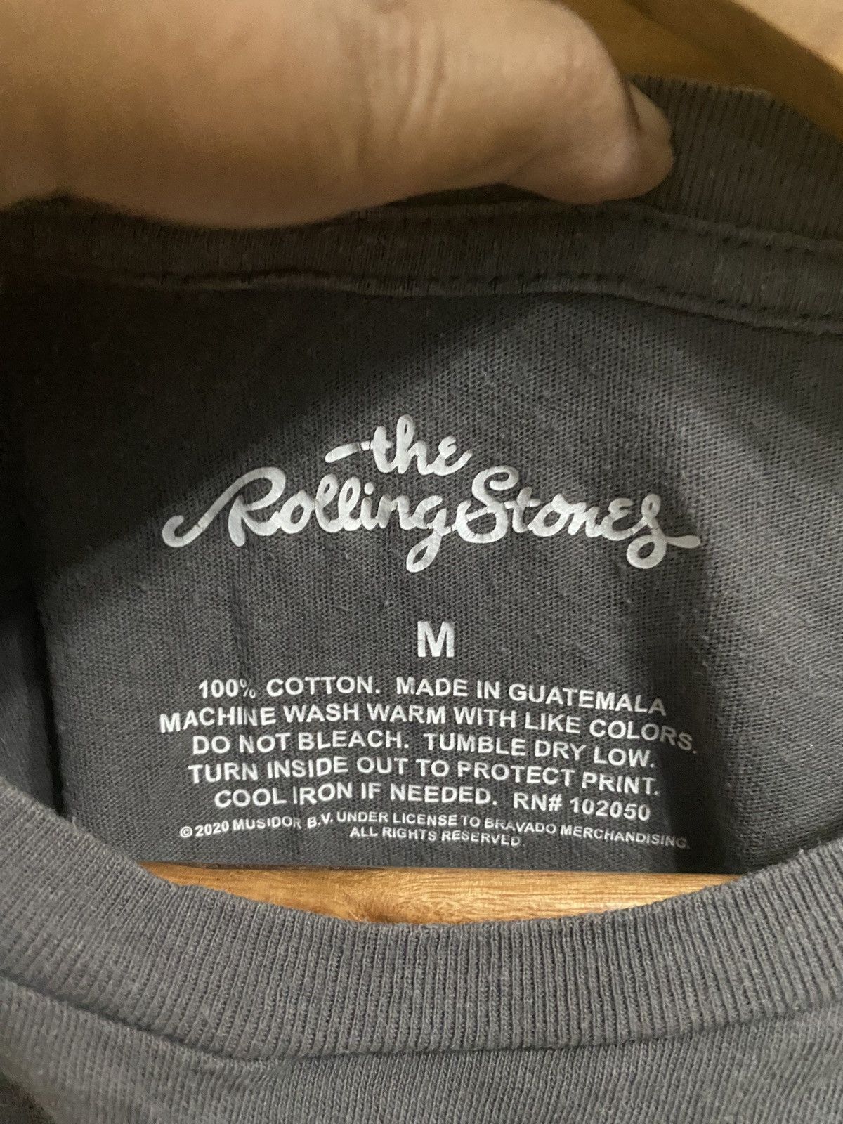 The Rolling Stones The rolling stones sleeveless tee Size US M / EU 48-50 / 2 - 4 Thumbnail