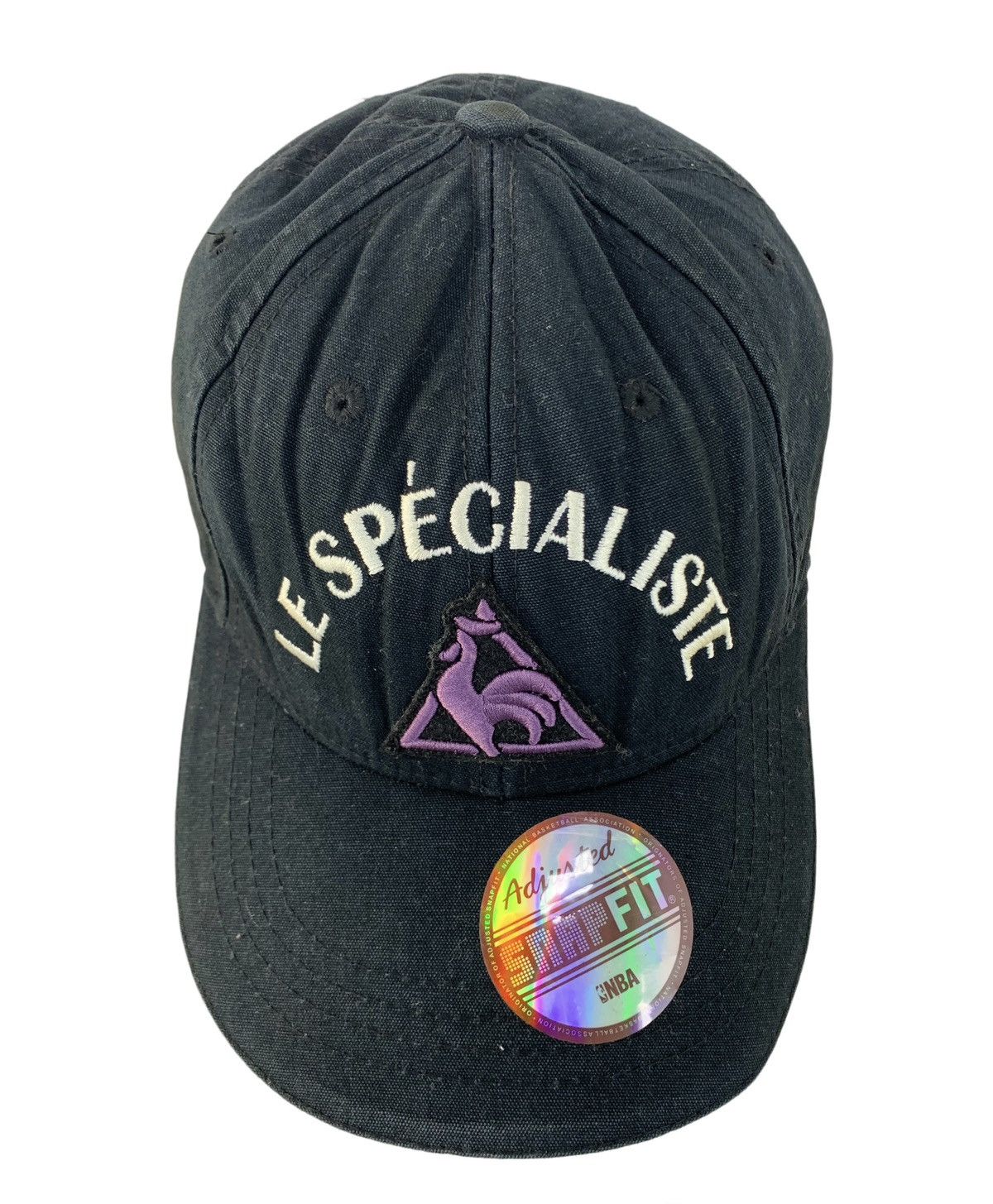 Le Coq Sportif Le Coq Sportif Le Specialiste NBA Snap Cap Embroidery Logo Size ONE SIZE - 1 Thumbnail