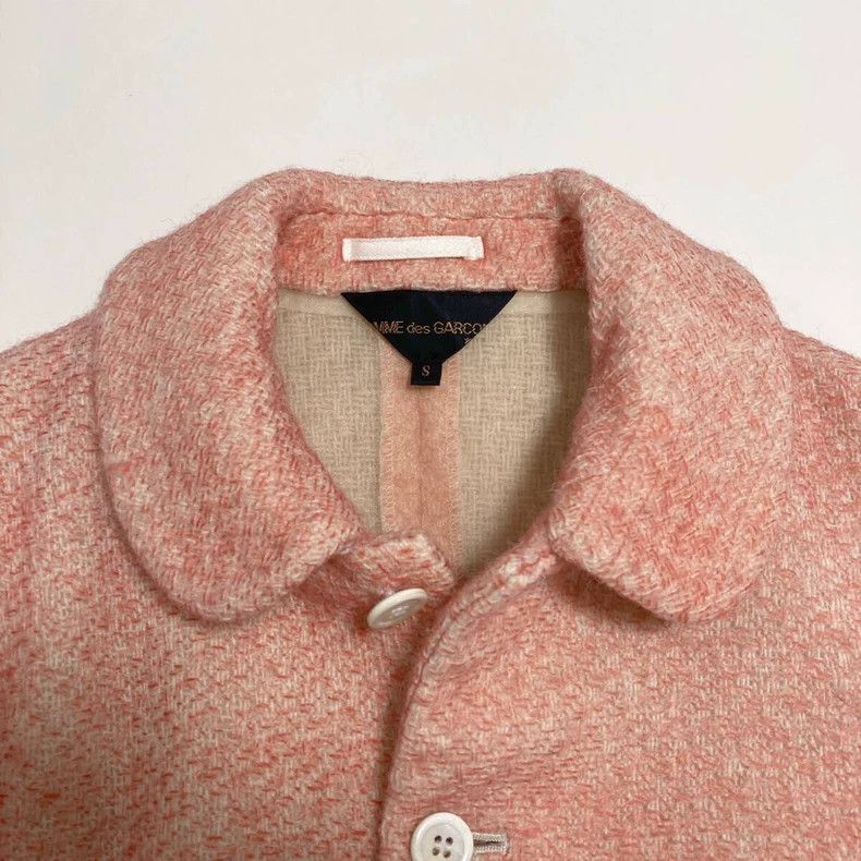 Other Comme Des Garcons Pink Retro Crew Neck Top Size S / US 4 / IT 40 - 4 Thumbnail